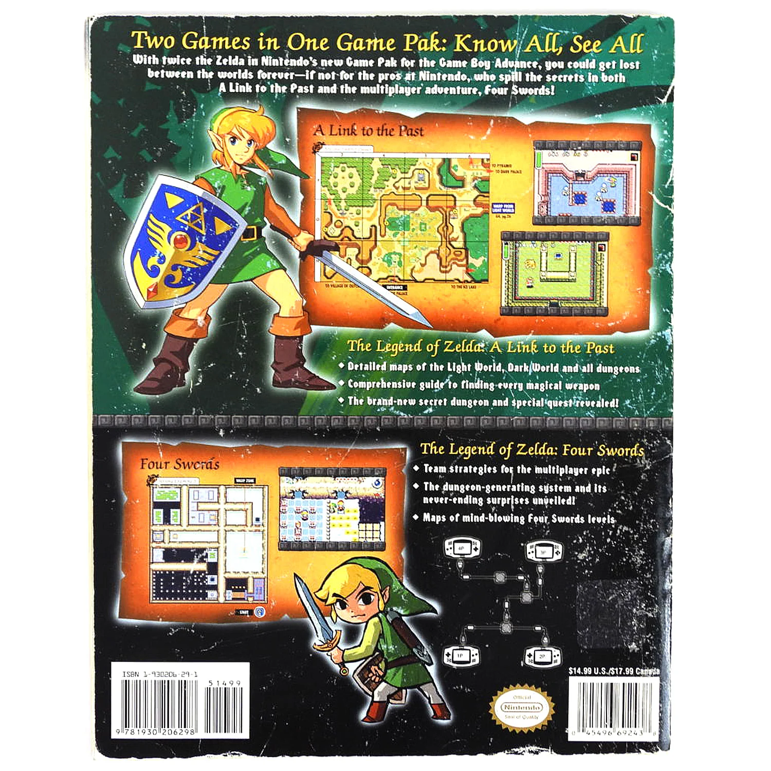 Zelda: Link to the Past Four Swords [Nintendo Power] (Game Guide) - Image 4
