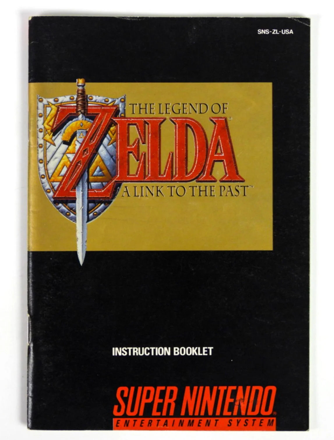 Zelda Link To The Past [Manual] (Super Nintendo / SNES) - Image 3