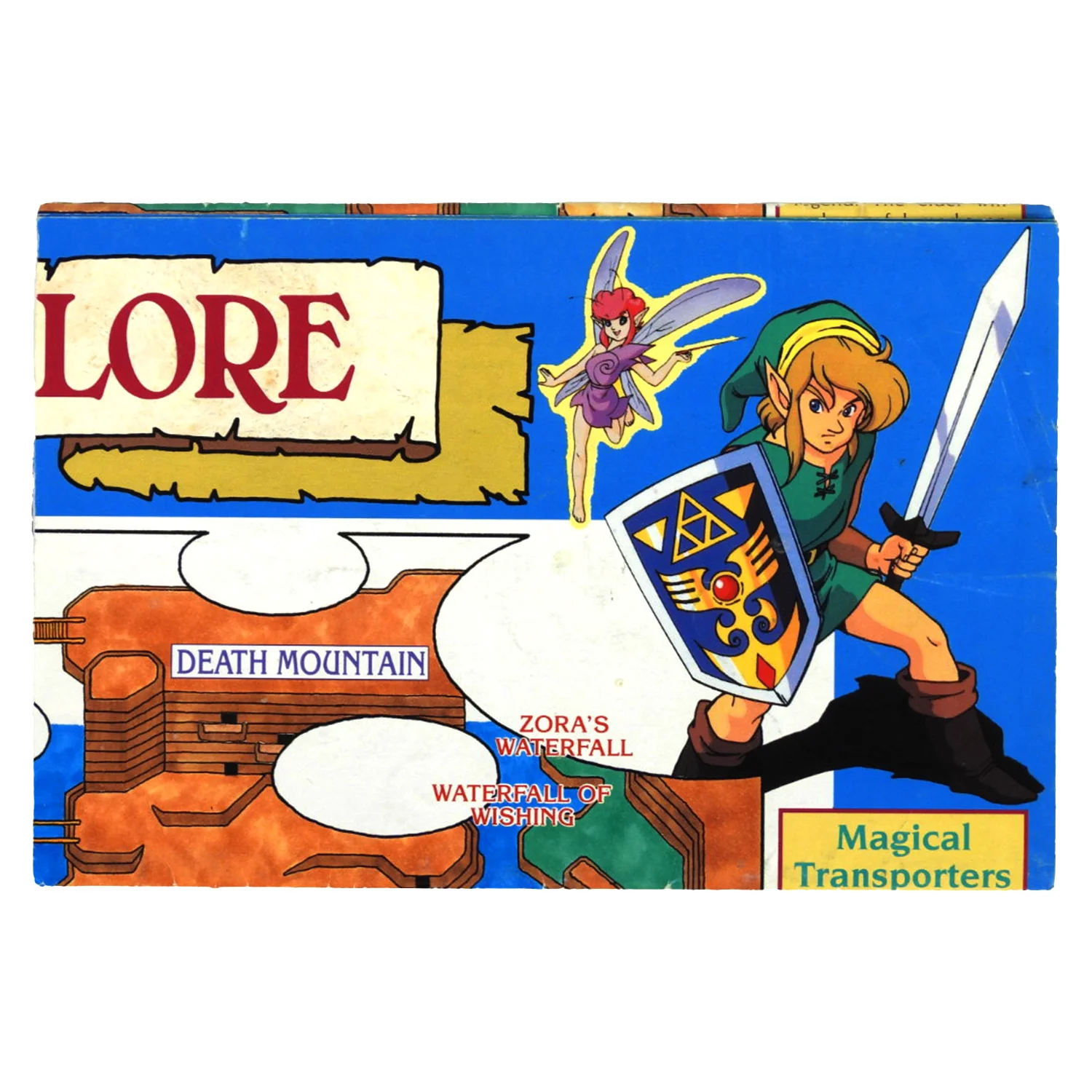 Zelda Link To The Past [Map] (Super Nintendo / SNES) - Image 5