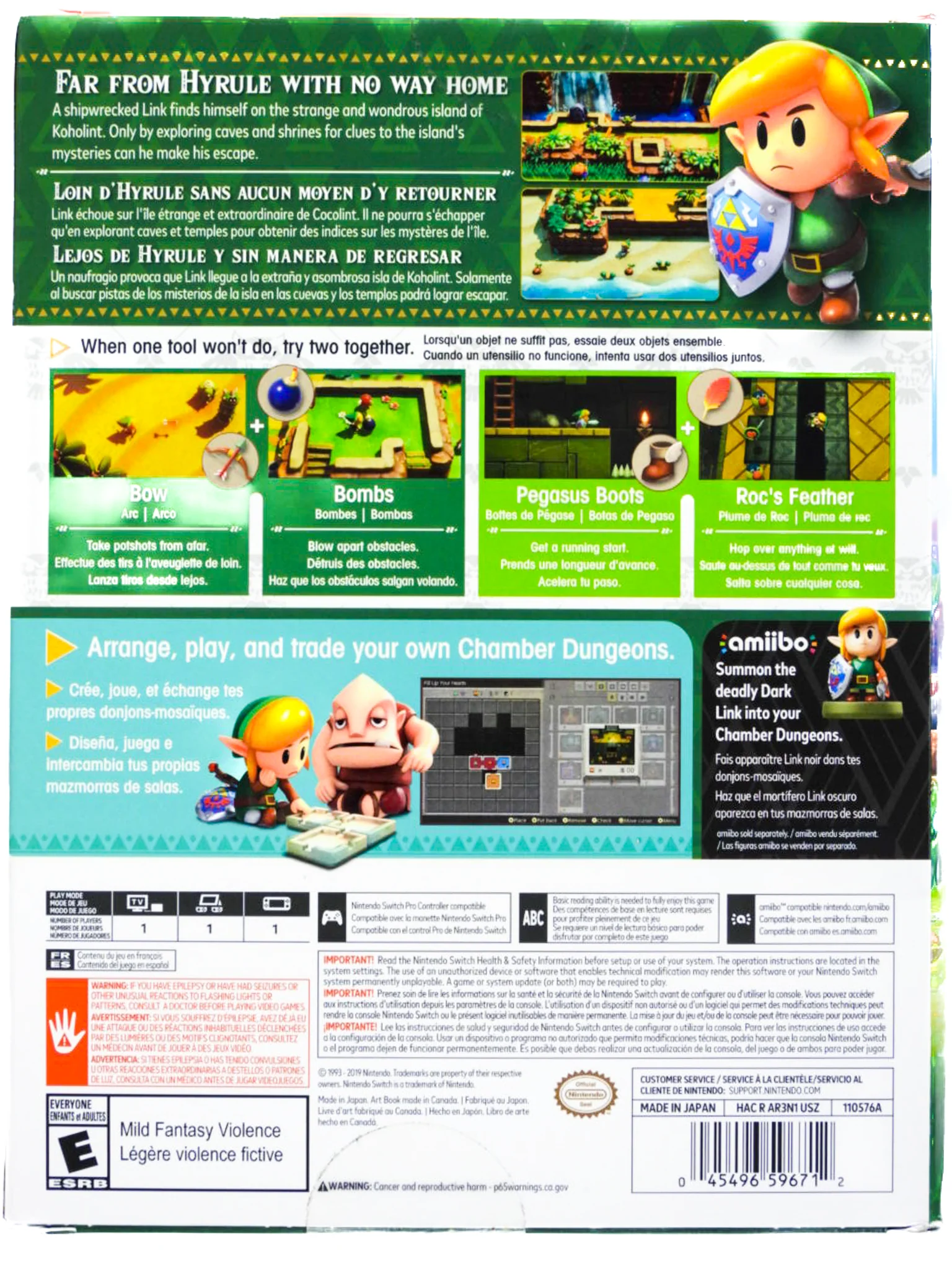 Zelda Link's Awakening [Dreamer Edition] (Nintendo Switch) - Image 2