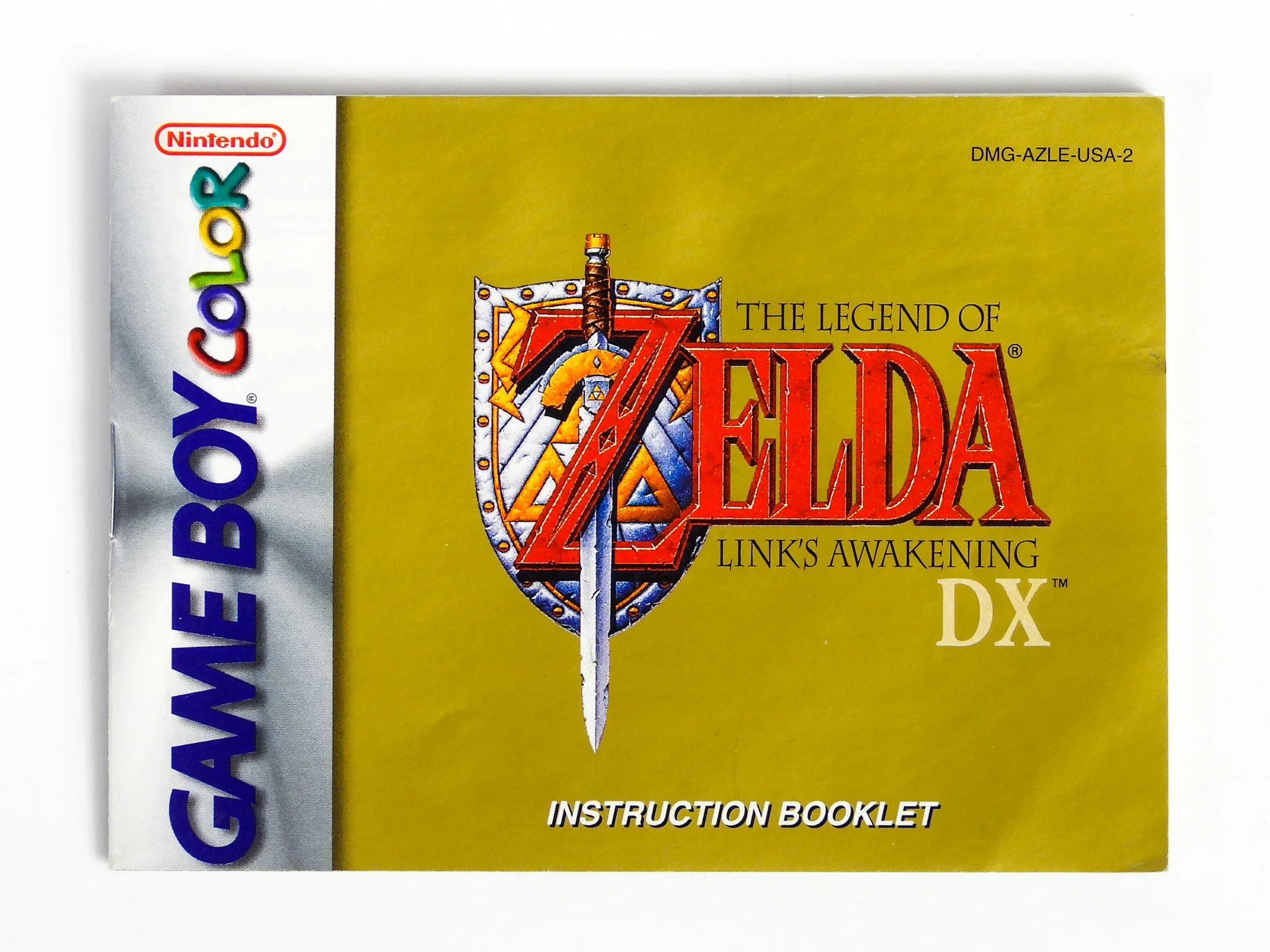Zelda Link's Awakening DX [Manual] (Nintendo Game Boy Color / GBC) - Image 3