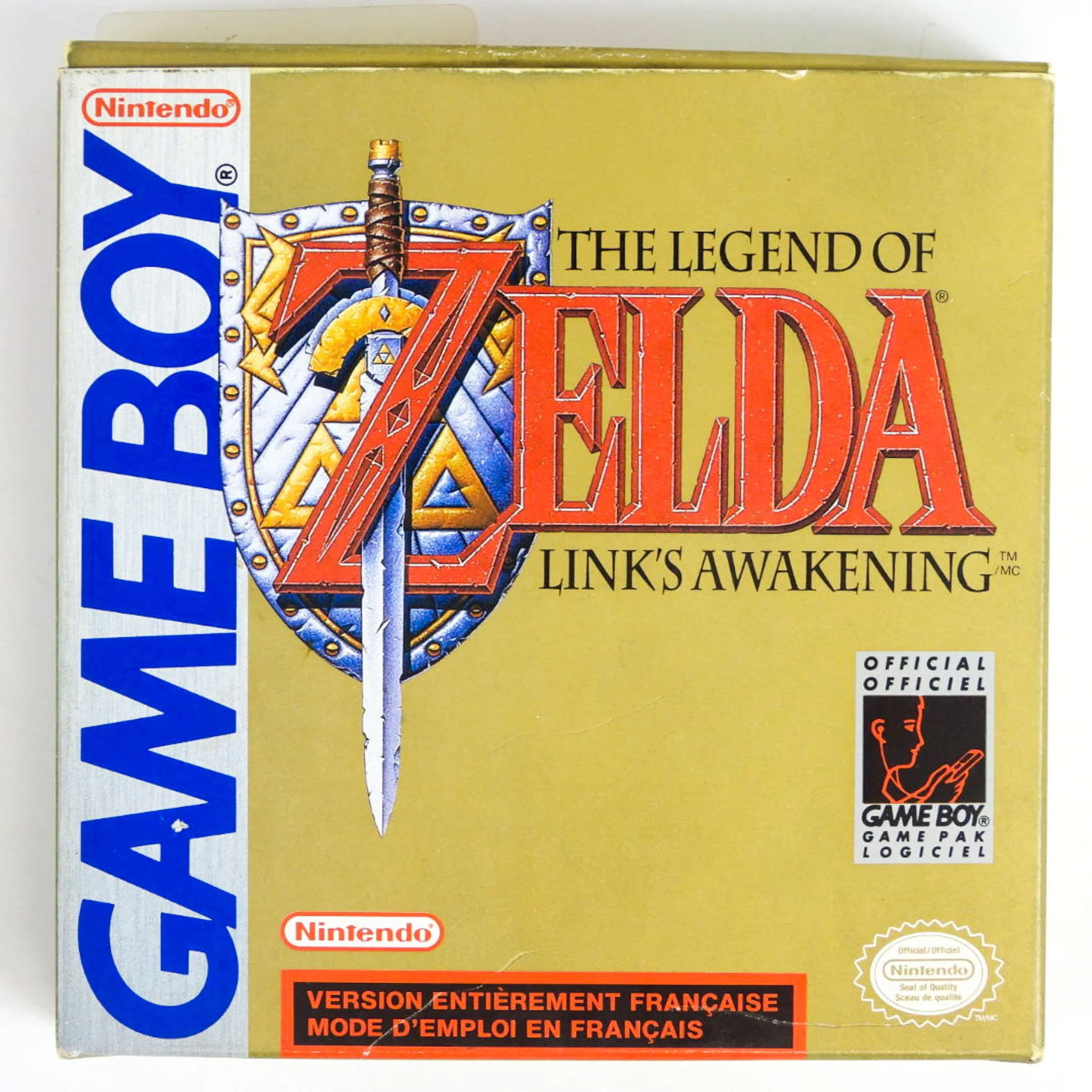 Zelda Link's Awakening [French Version] [CAN Version] (Nintendo Game Boy) - Image 11