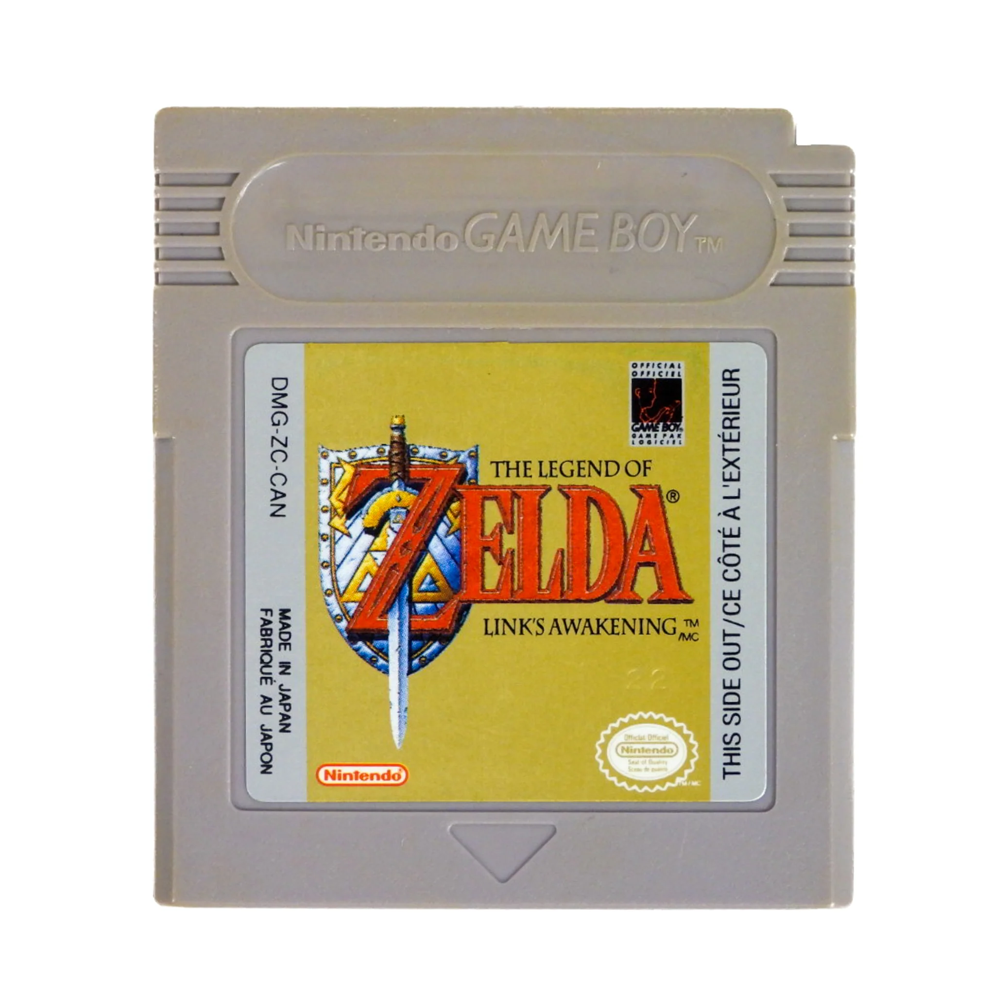 Zelda Link's Awakening [French Version] [CAN Version] (Nintendo Game Boy) - Image 13