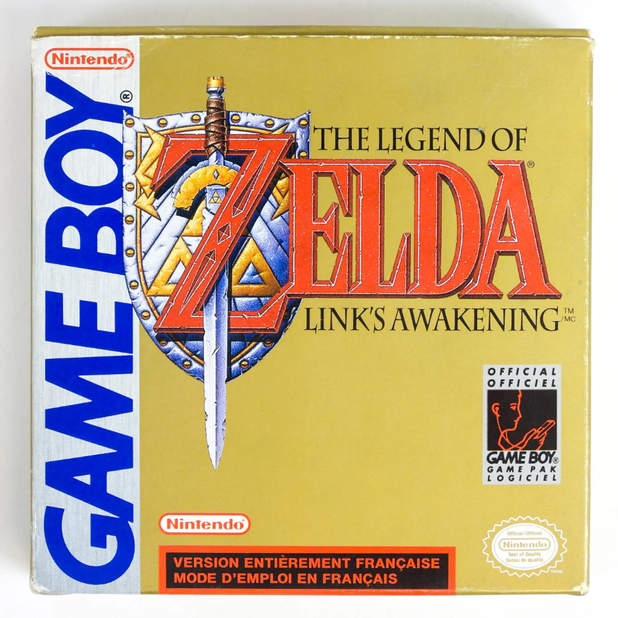 Zelda Link's Awakening [French Version] [CAN Version] (Nintendo Game Boy) - Image 6