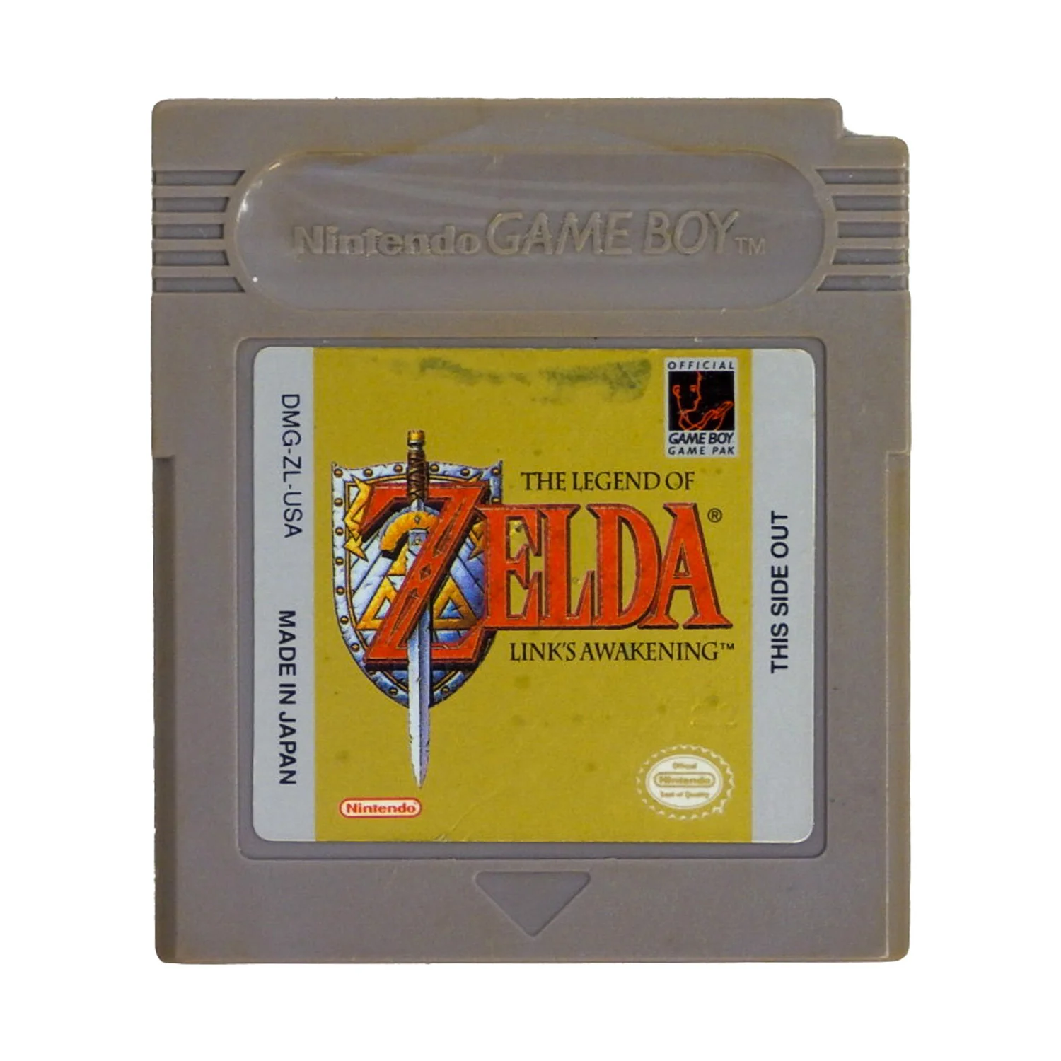 Zelda Link's Awakening (Nintendo Game Boy) - Image 2