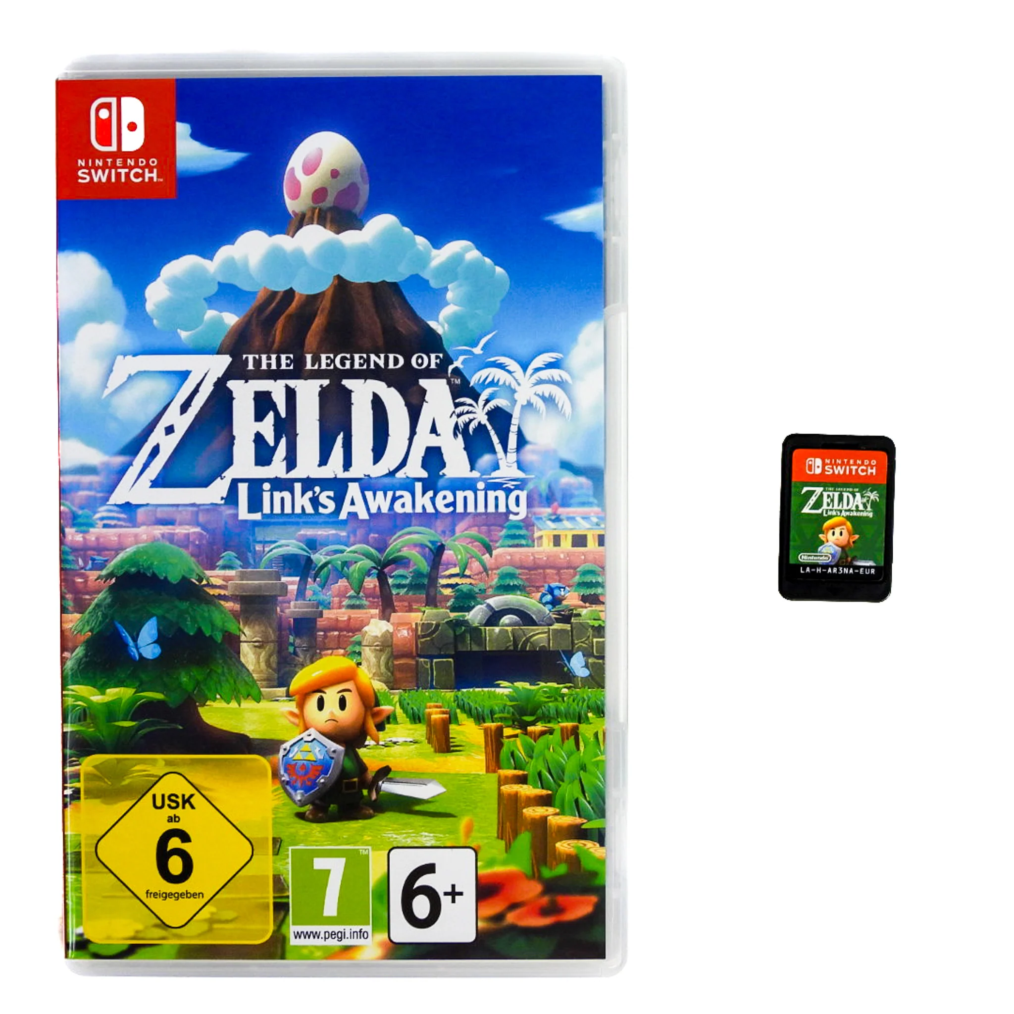 Zelda Link's Awakening [Limited Edition] [PAL] (Nintendo Switch) - Image 5