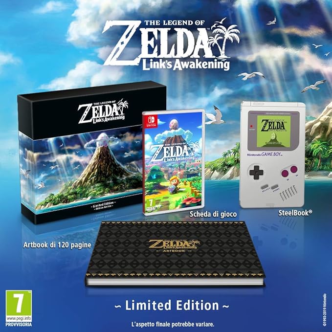 Zelda Link's Awakening [Limited Edition] [PAL] (Nintendo Switch) - Image 5