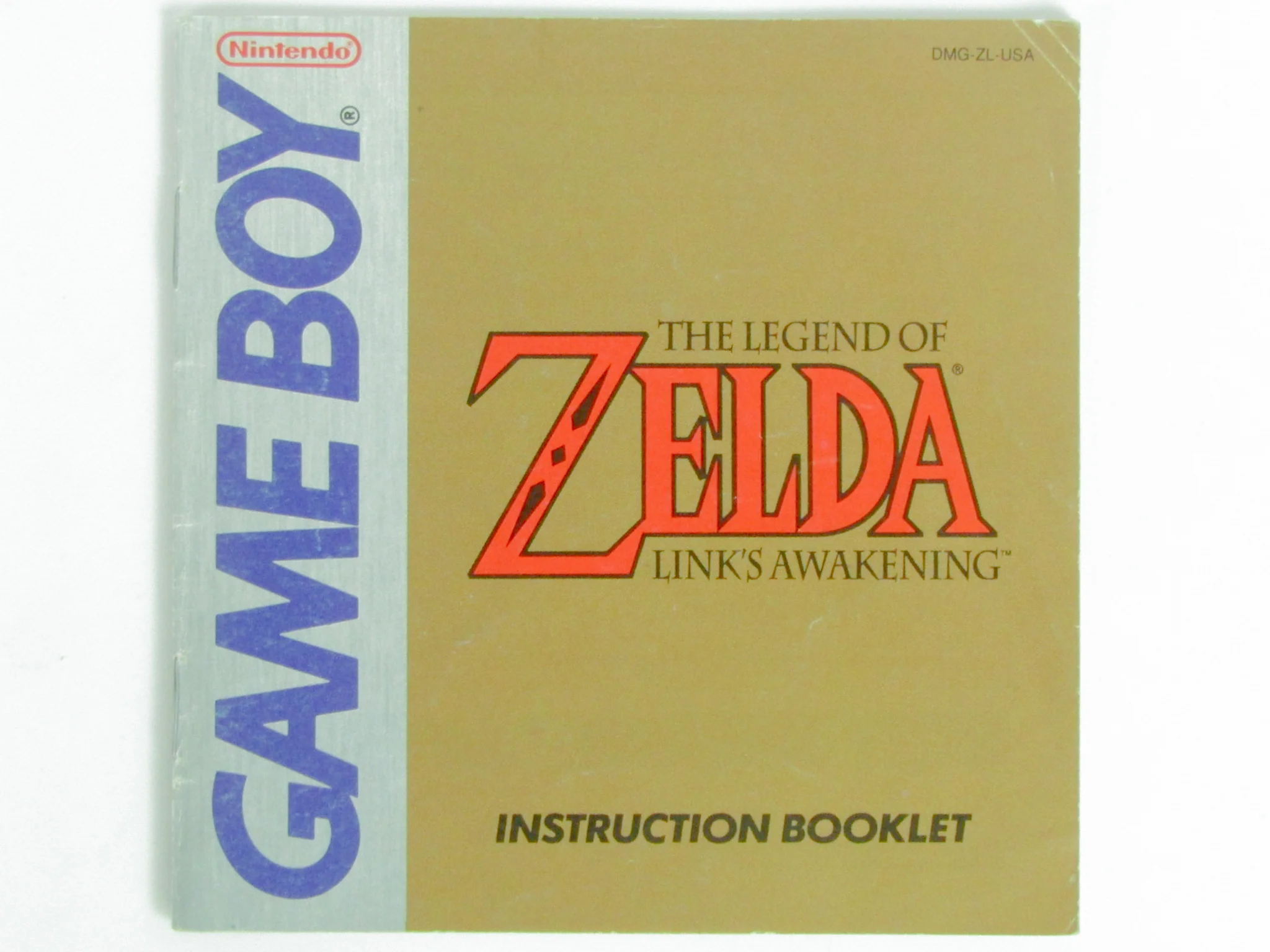 Zelda Link's Awakening [Manual] (Nintendo Game Boy)