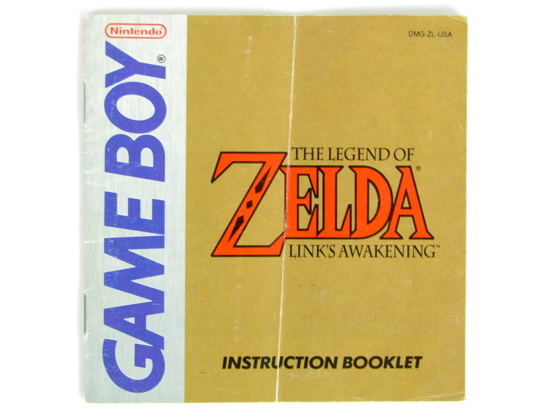 Zelda Link's Awakening [Manual] (Nintendo Game Boy) - Image 3