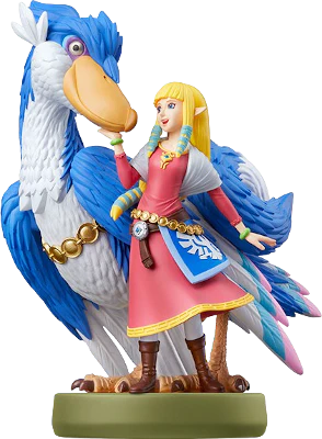 Zelda & Loftwing - Skyward Sword - The Legend Of Zelda Series (Amiibo)
