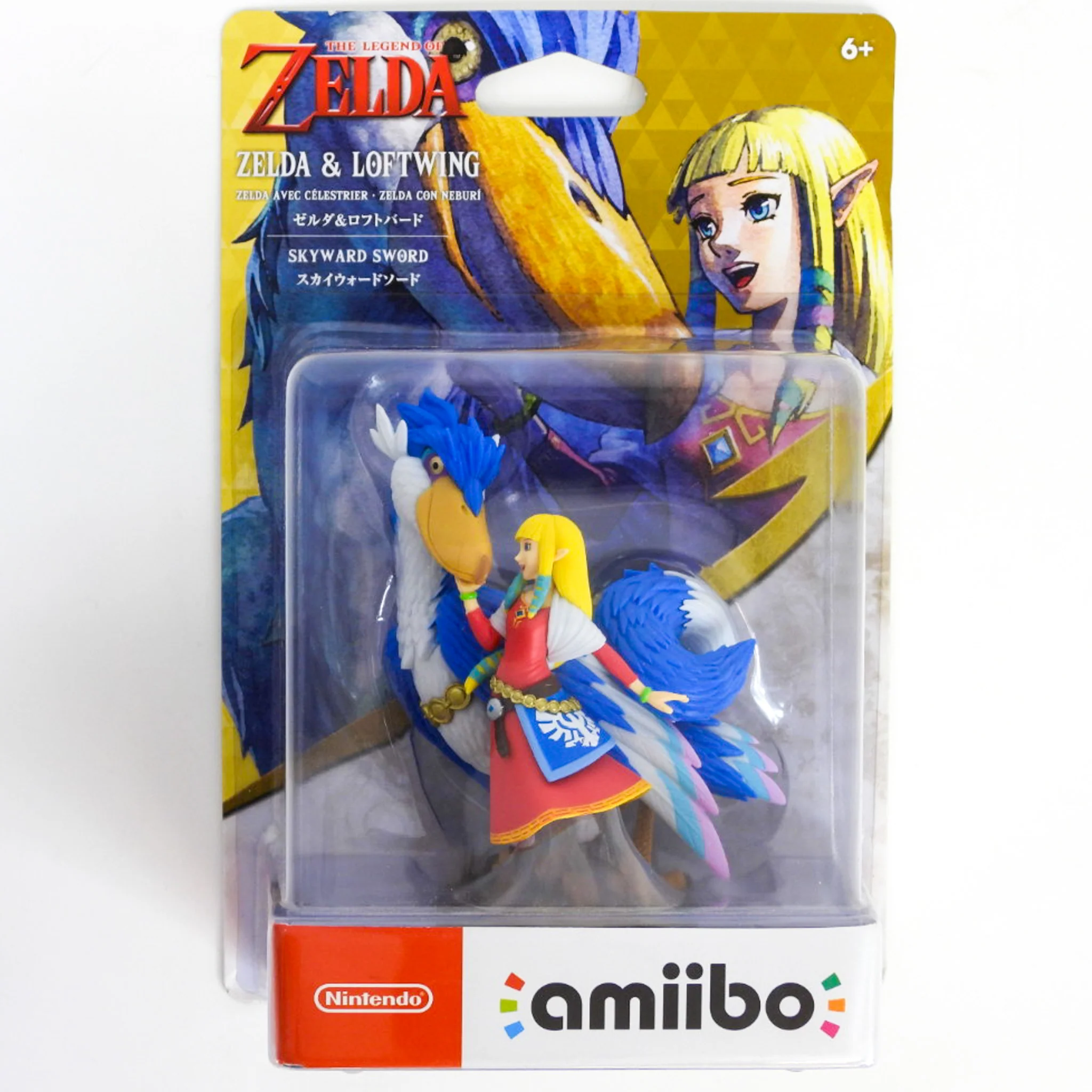 Zelda & Loftwing - Skyward Sword - The Legend Of Zelda Series (Amiibo) - Image 2