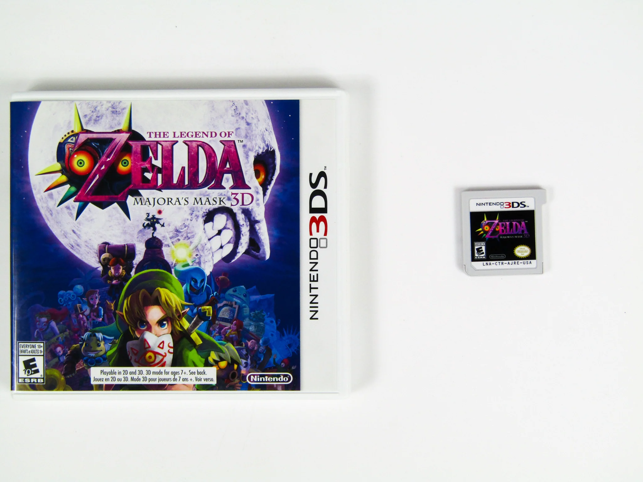 Zelda Majora's Mask 3D [Limited Edition] (Nintendo 3DS) - Image 5