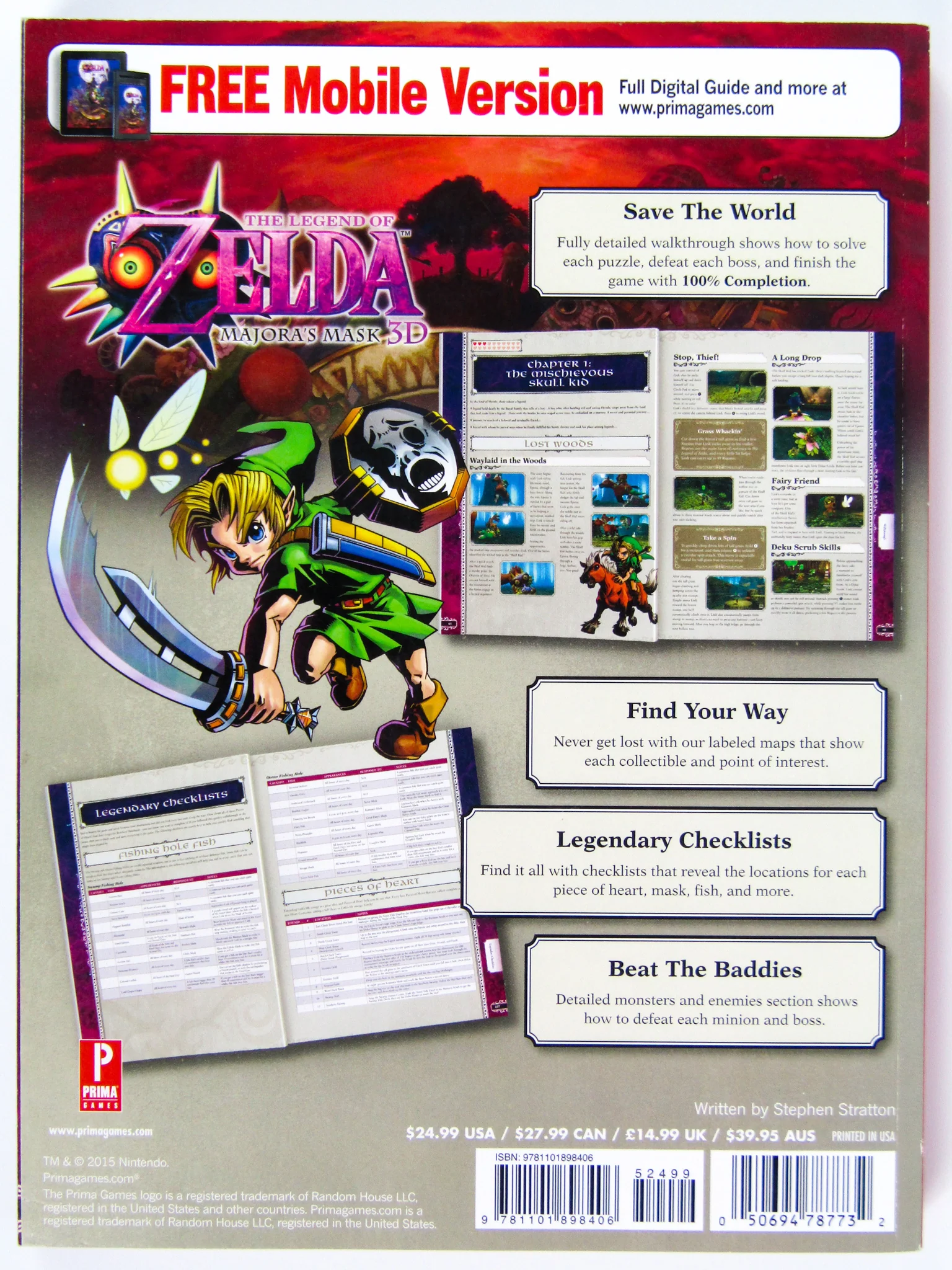 Zelda Majora's Mask 3D [Prima Games] (Game Guide) - Image 2