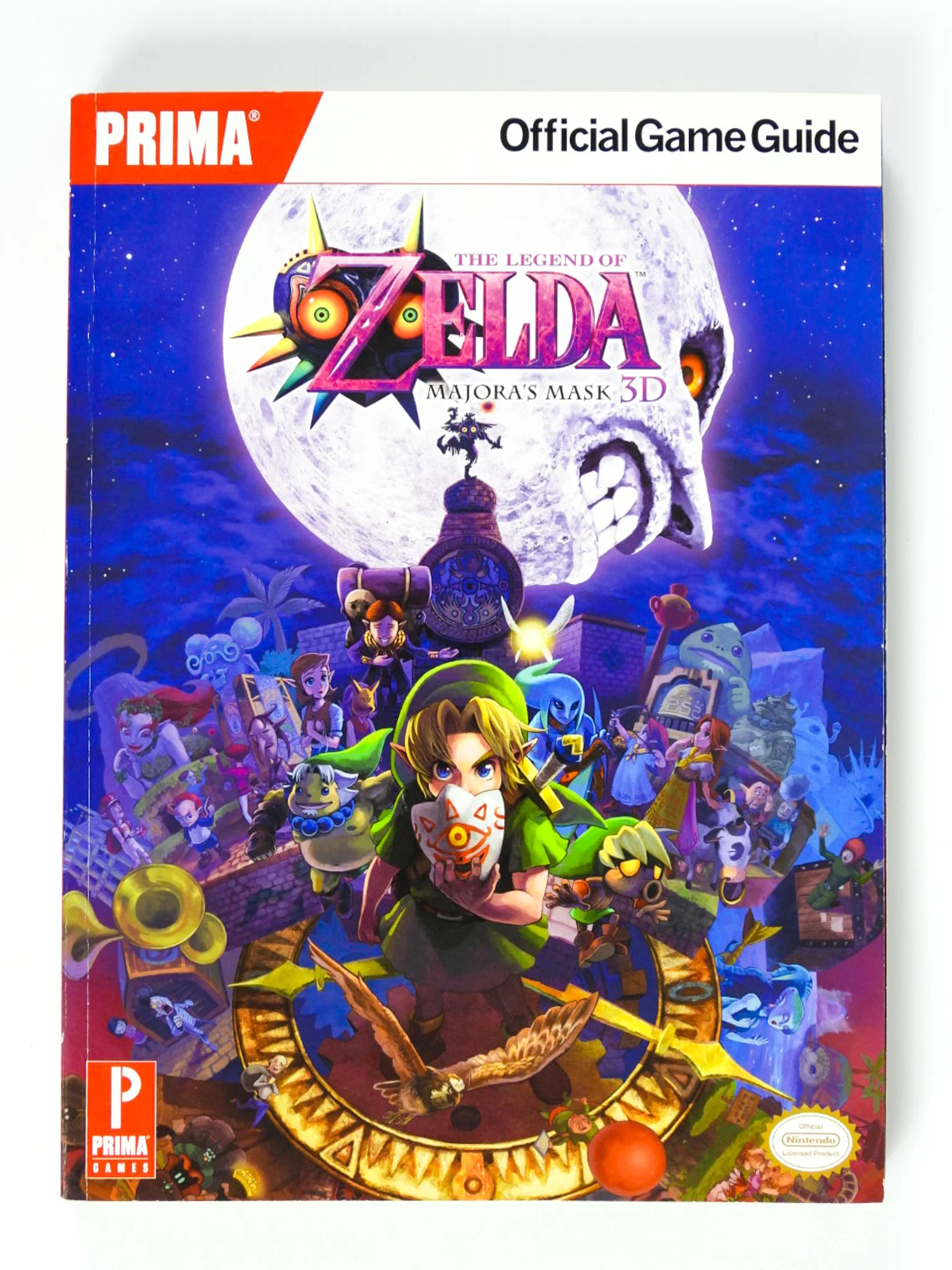 Zelda Majora's Mask 3D [Prima Games] (Game Guide) - Image 3