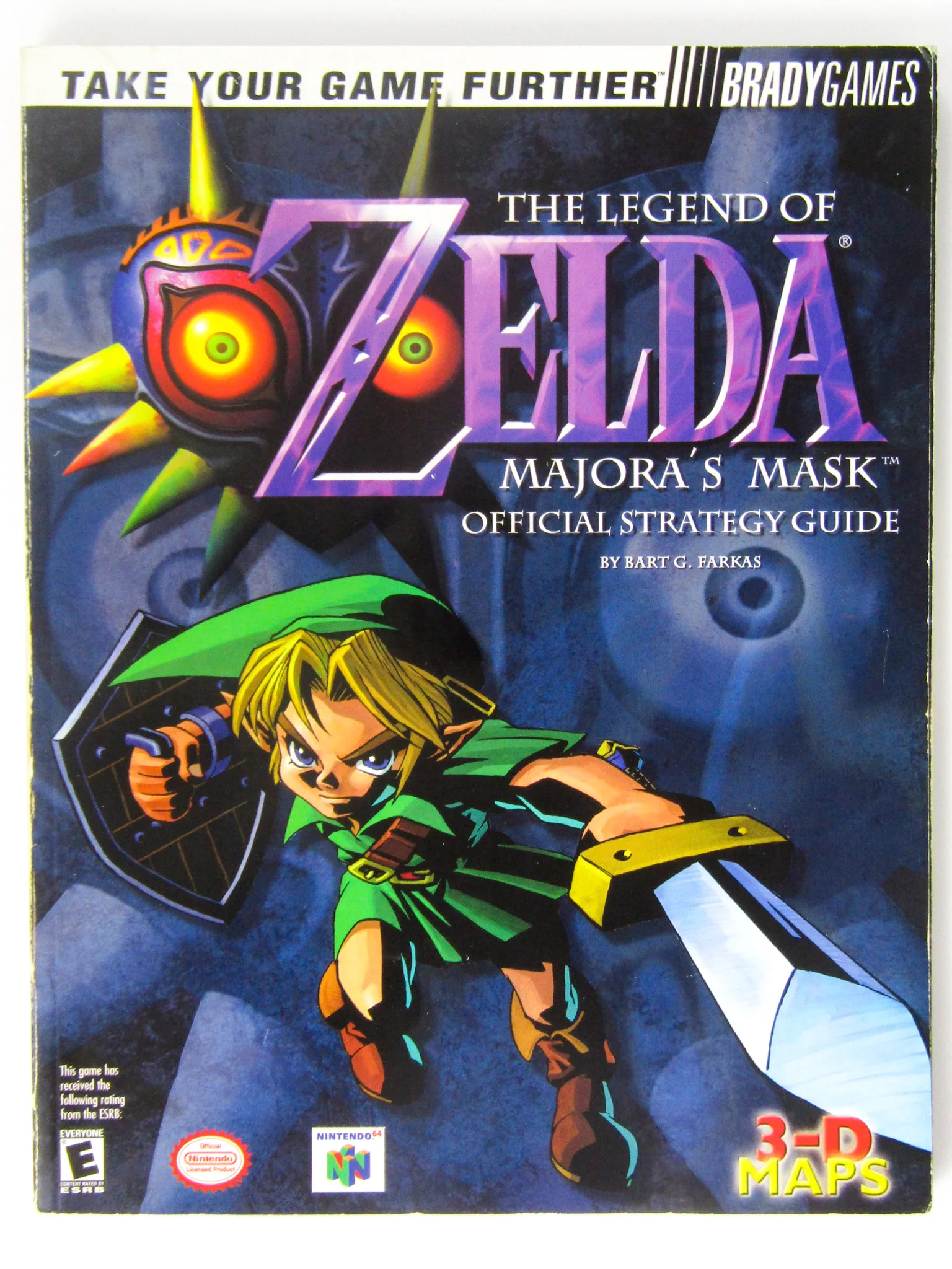Zelda Majoras Mask [Brady Games] (Game Guide)