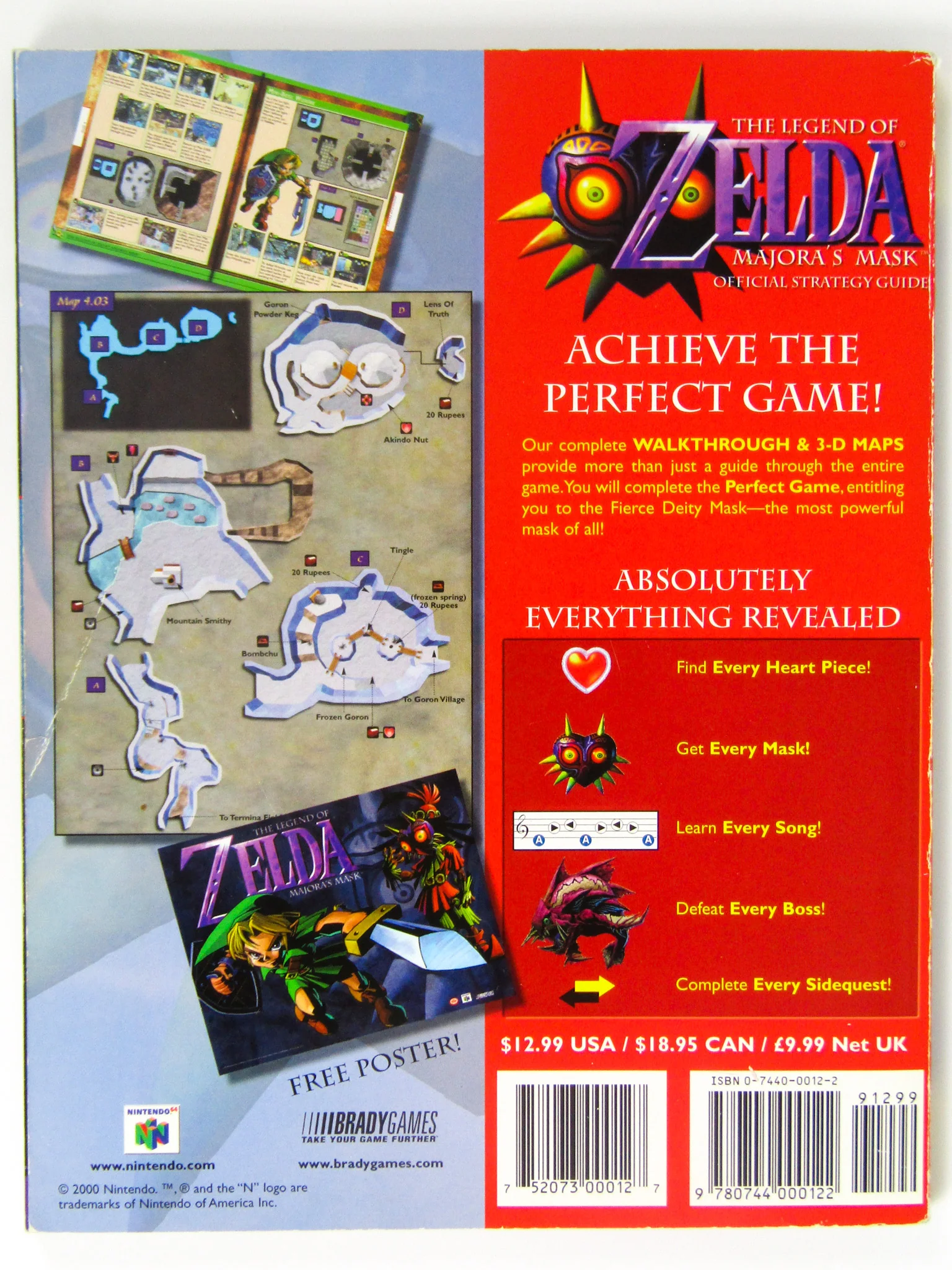 Zelda Majoras Mask [Brady Games] (Game Guide) - Image 2