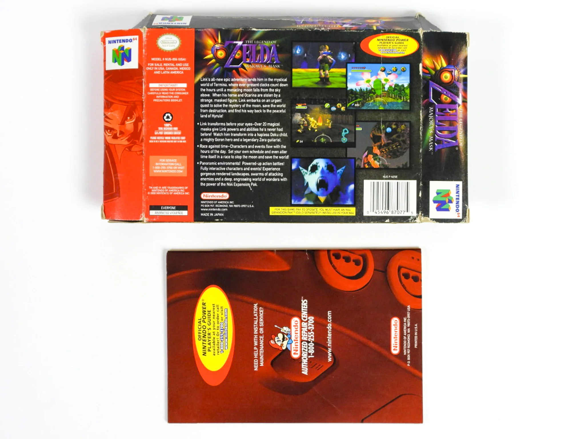 Zelda Majora's Mask [Collector's Edition] [Box] (Nintendo 64 / N64) - Image 2