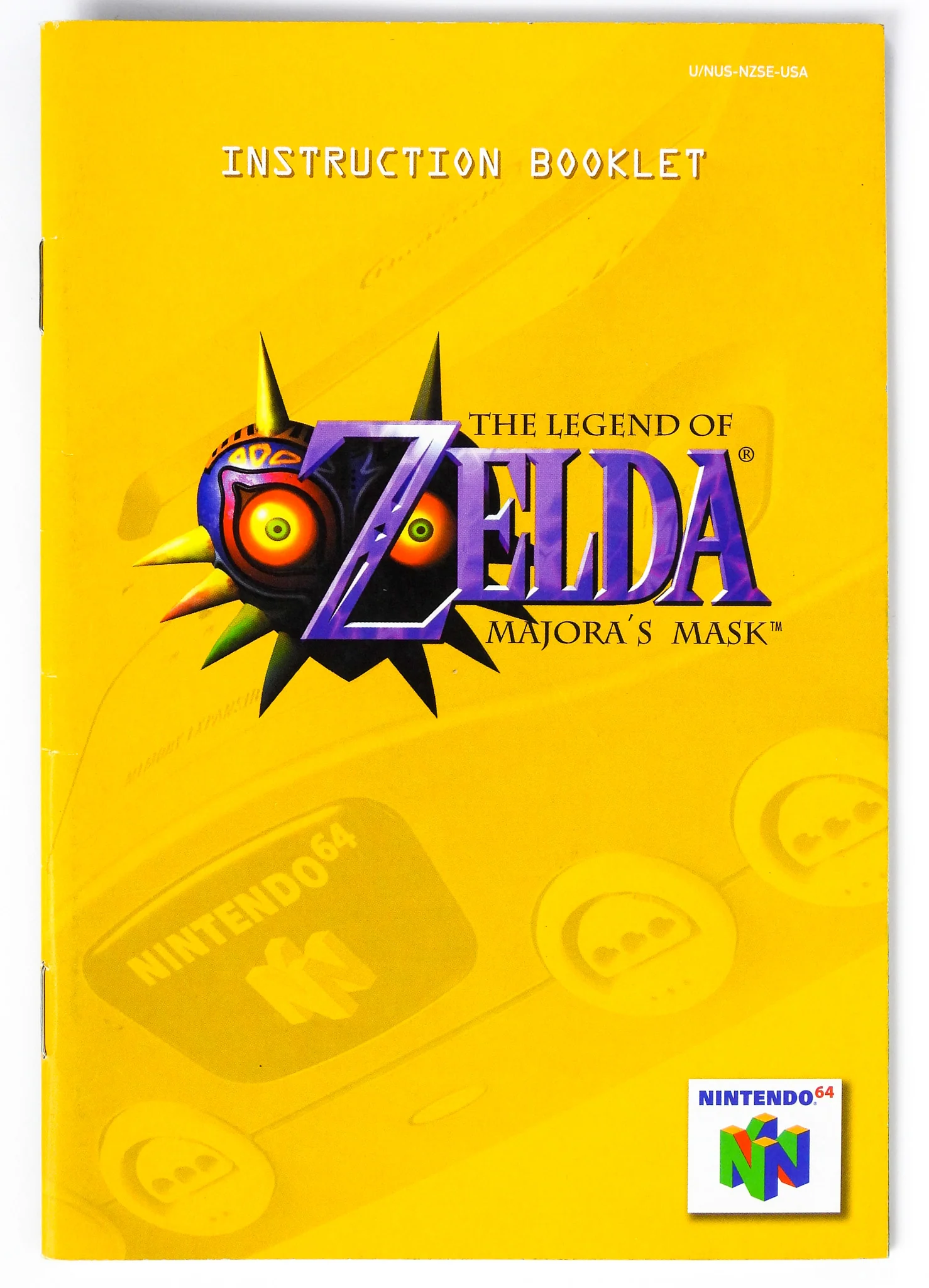 Zelda Majora's Mask [Manual] (Nintendo 64 / N64) - Image 3