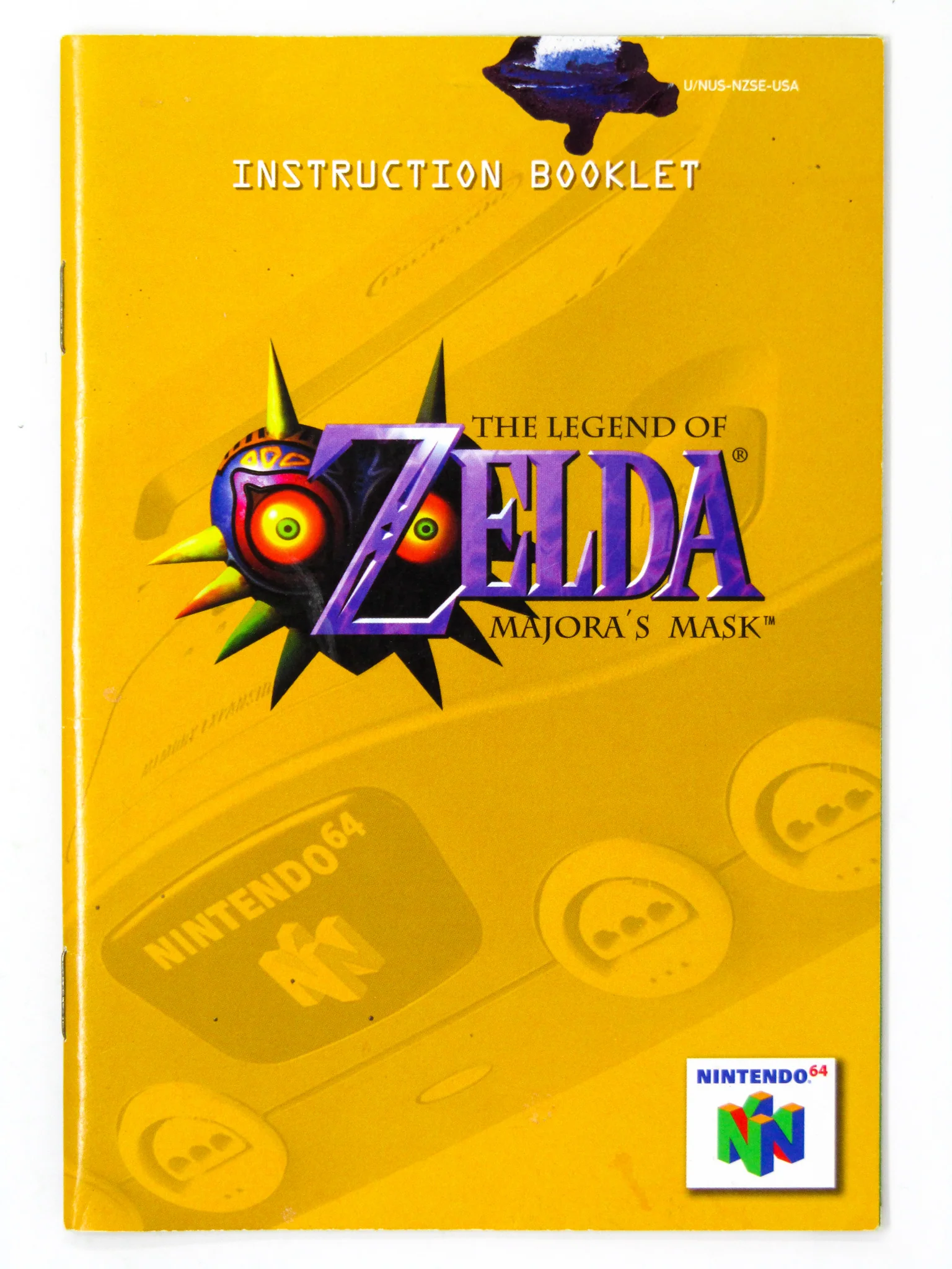 Zelda Majora's Mask [Manual] (Nintendo 64 / N64) - Image 5