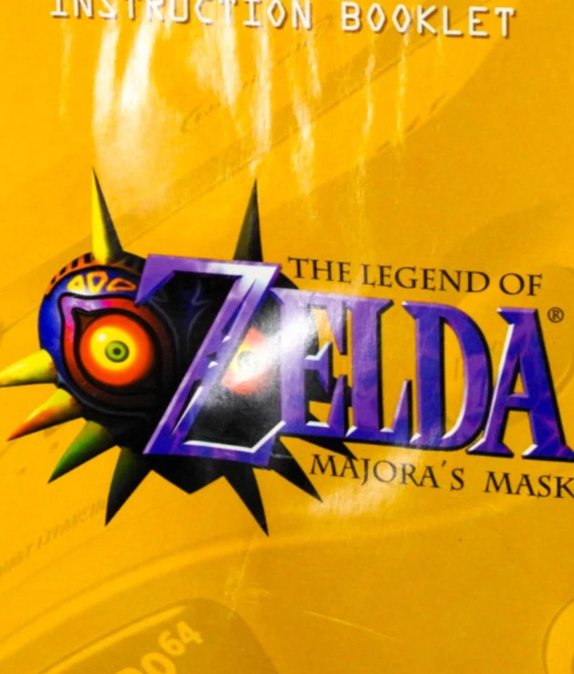 Zelda Majora's Mask [Manual] (Nintendo 64 / N64) - Image 7