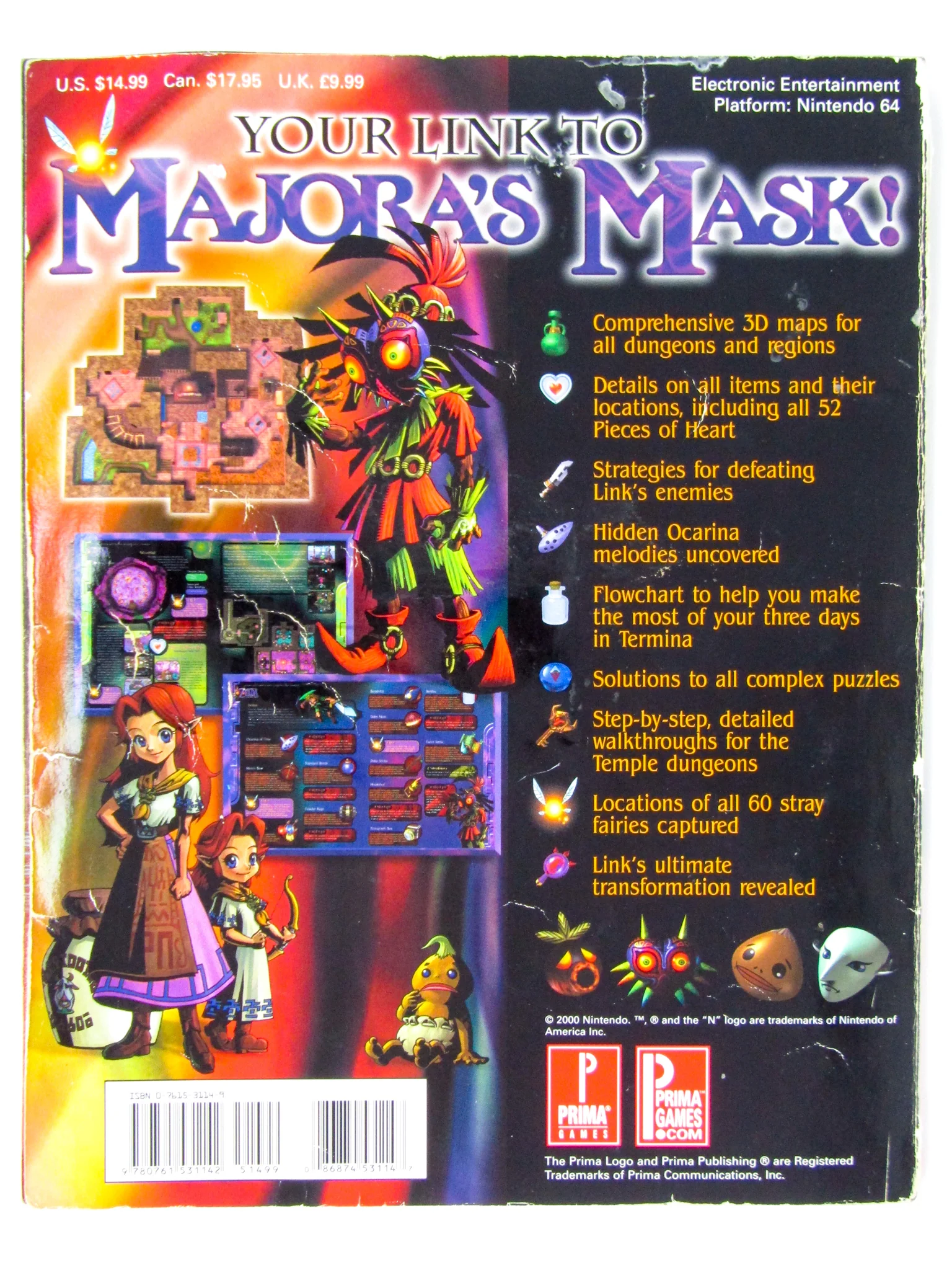 Zelda Majora's Mask [Prima Games] (Game Guide) - Image 2