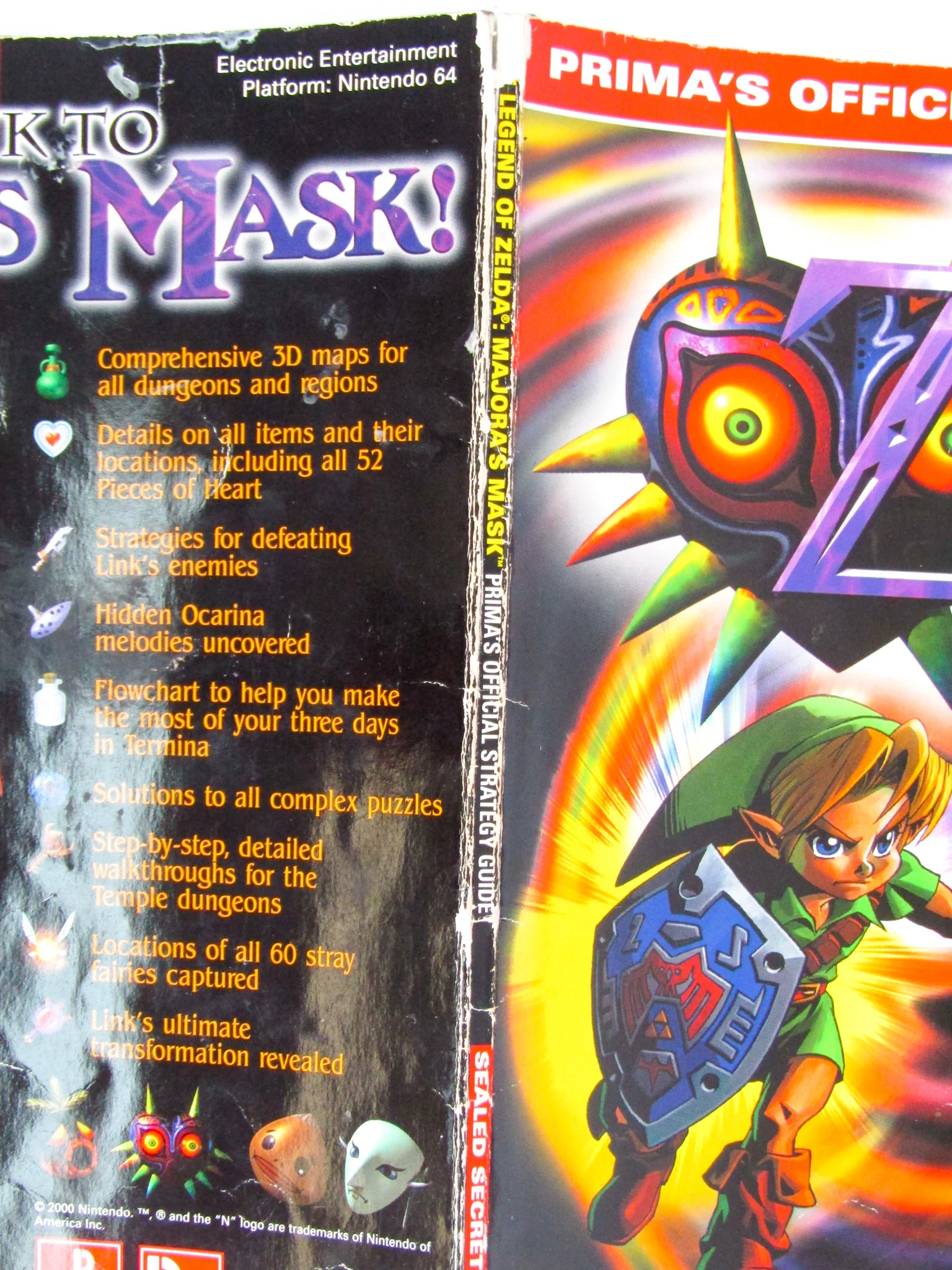 Zelda Majora's Mask [Prima Games] (Game Guide) - Image 3