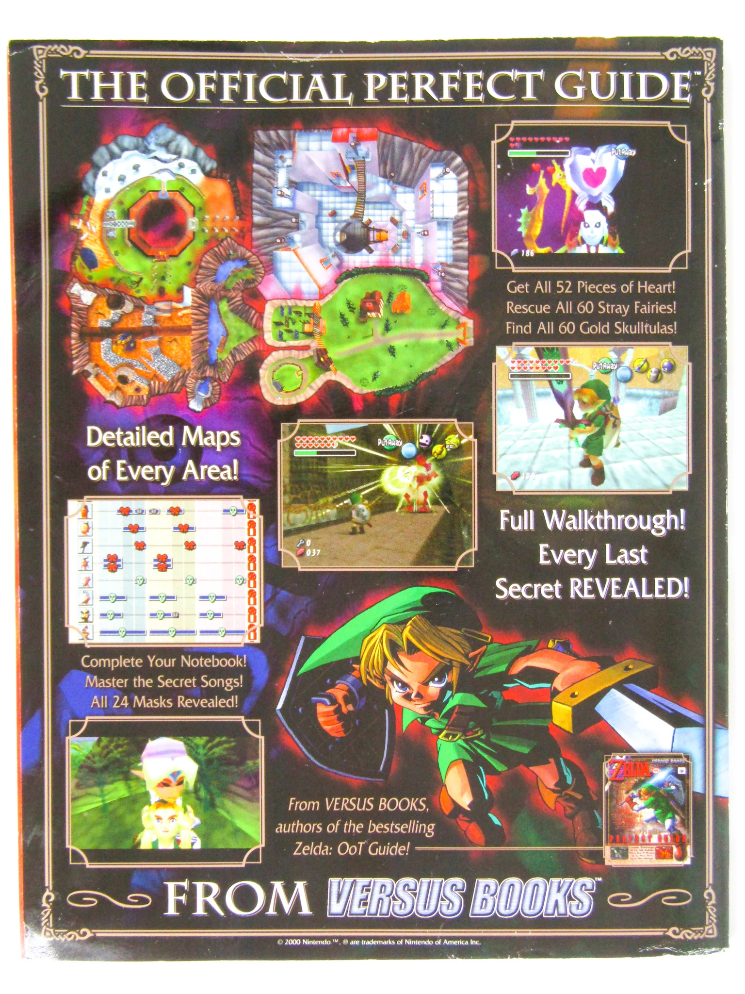 Zelda Majora's Mask [Versus Books] (Game Guide) - Image 2