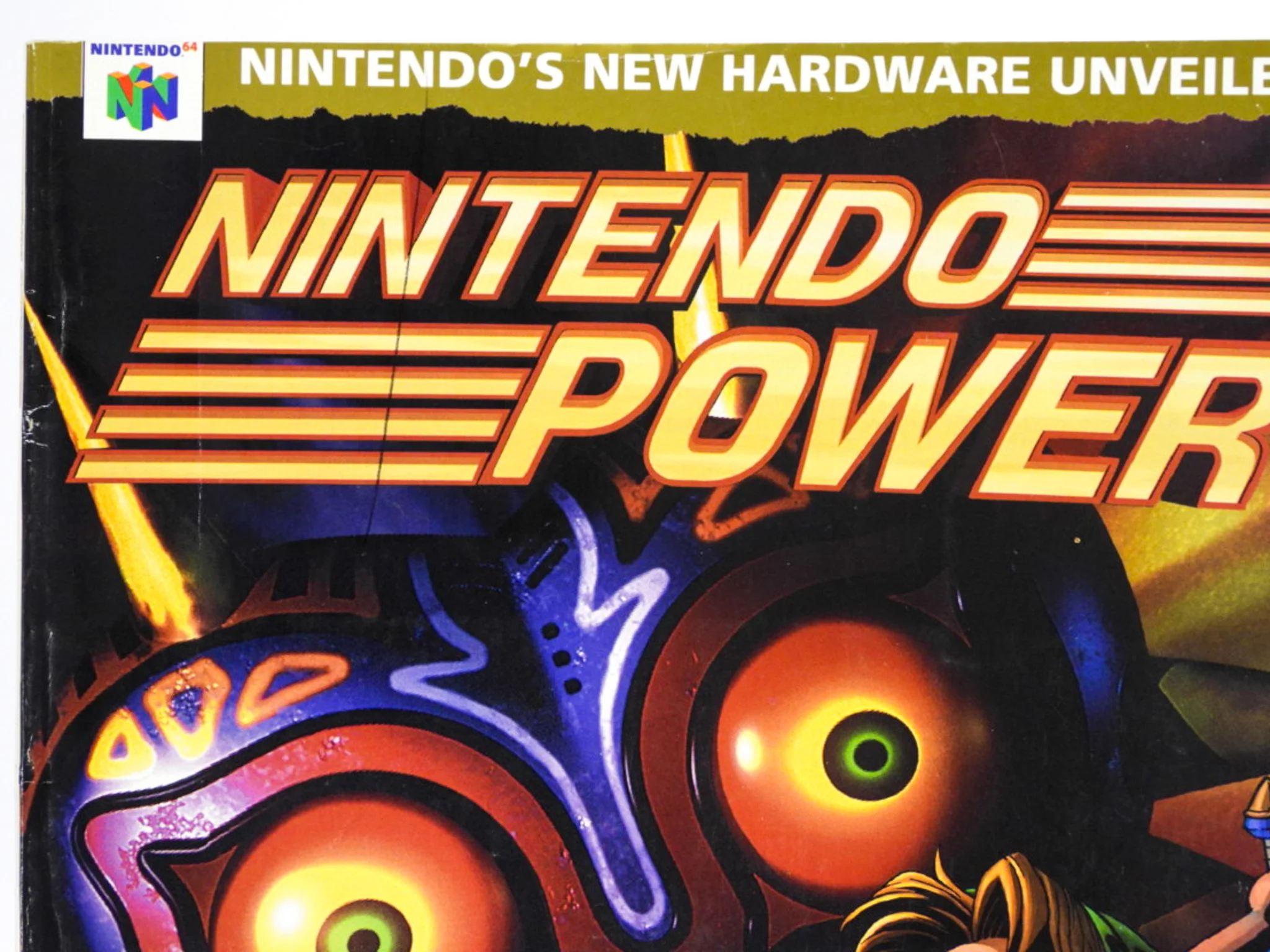 Zelda: Majora's Mask [Volume 137] [Nintendo Power] (Magazines) - Image 3