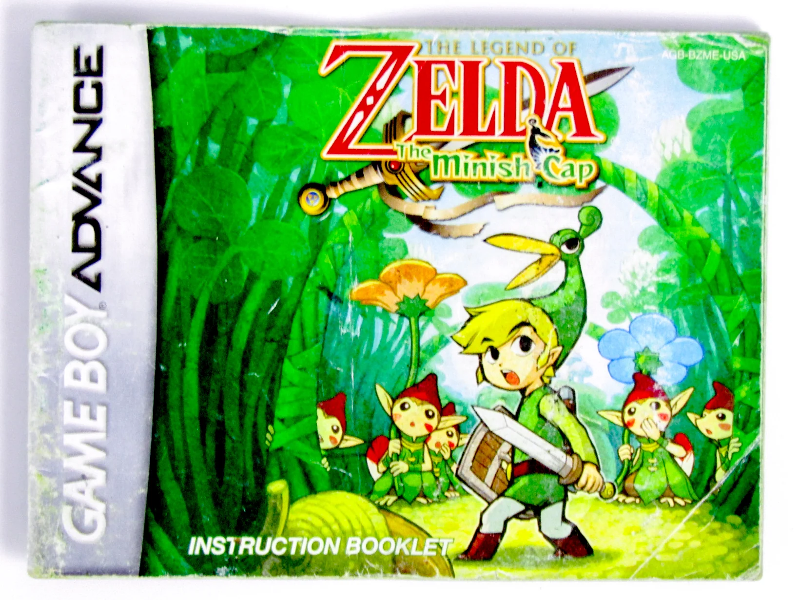 Zelda Minish Cap [Manual] (Nintendo Game Boy Advance / GBA) - Image 3