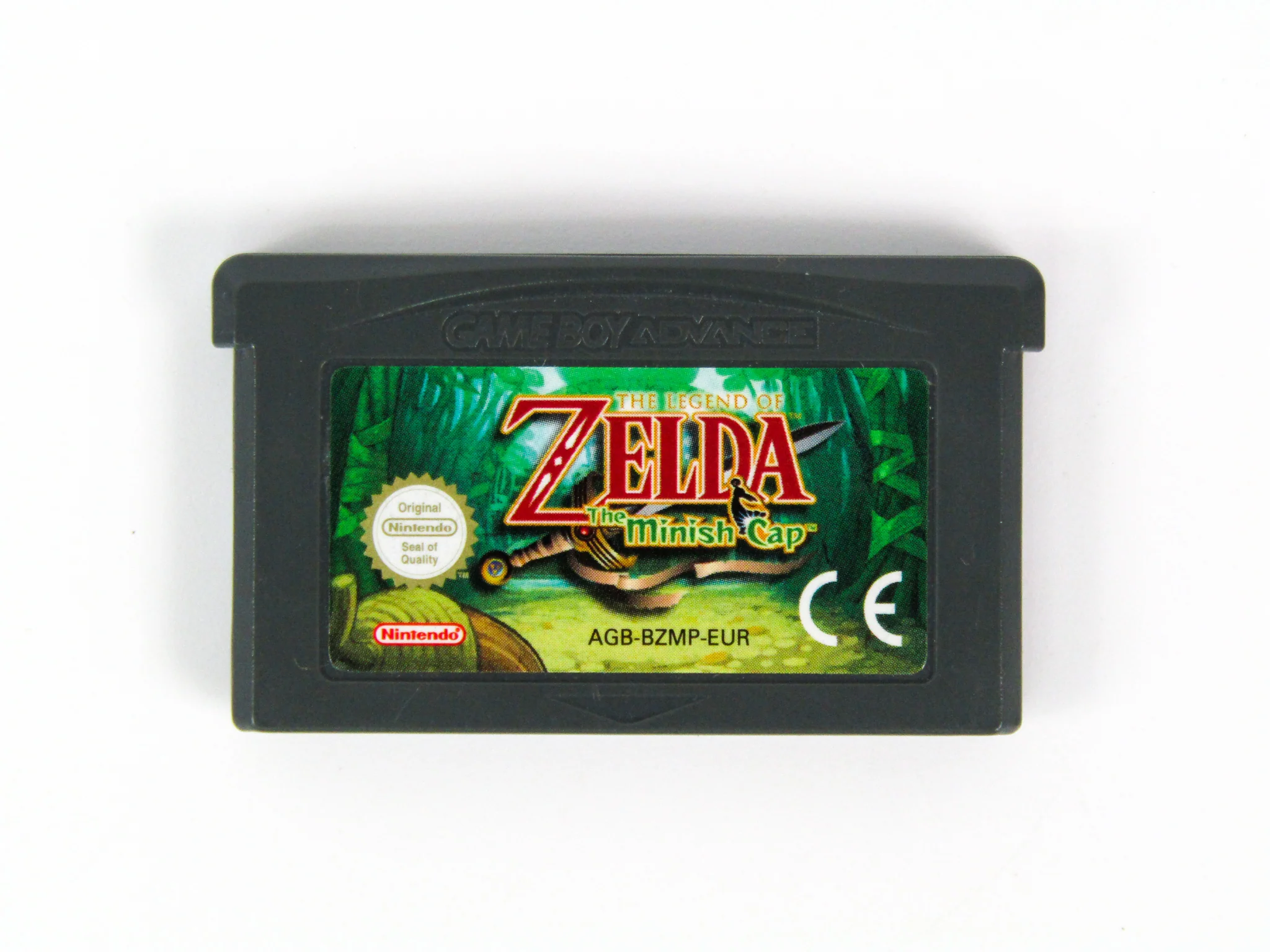 Zelda Minish Cap [PAL] (Nintendo Game Boy Advance / GBA)