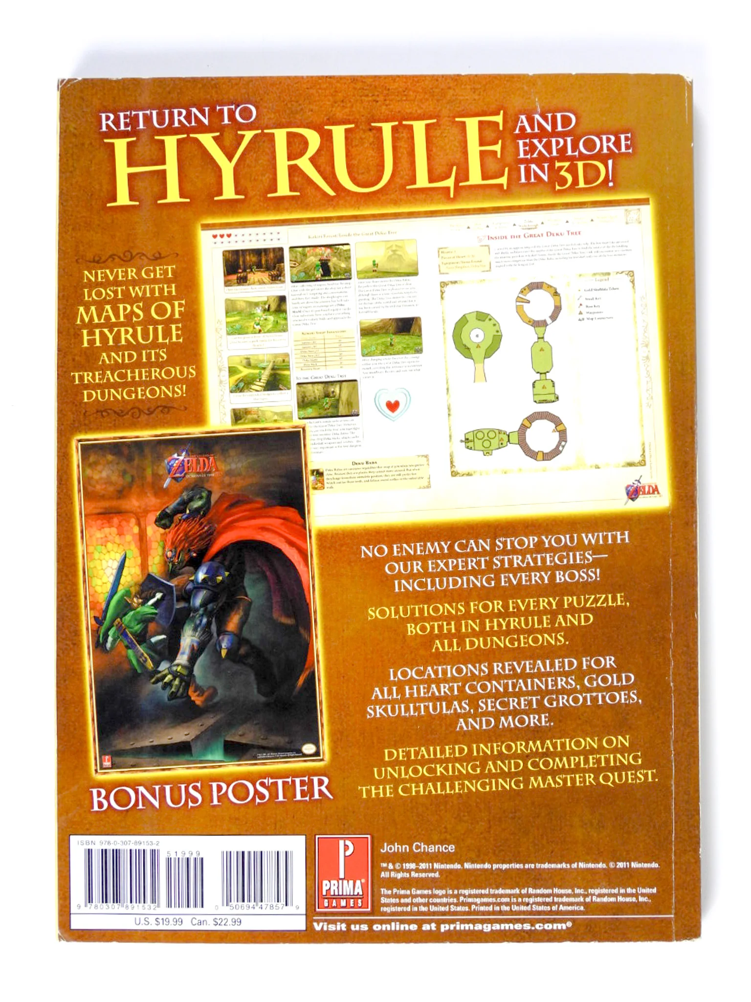 Zelda Ocarina Of Time 3D [Prima Games] (Game Guide) - Image 4