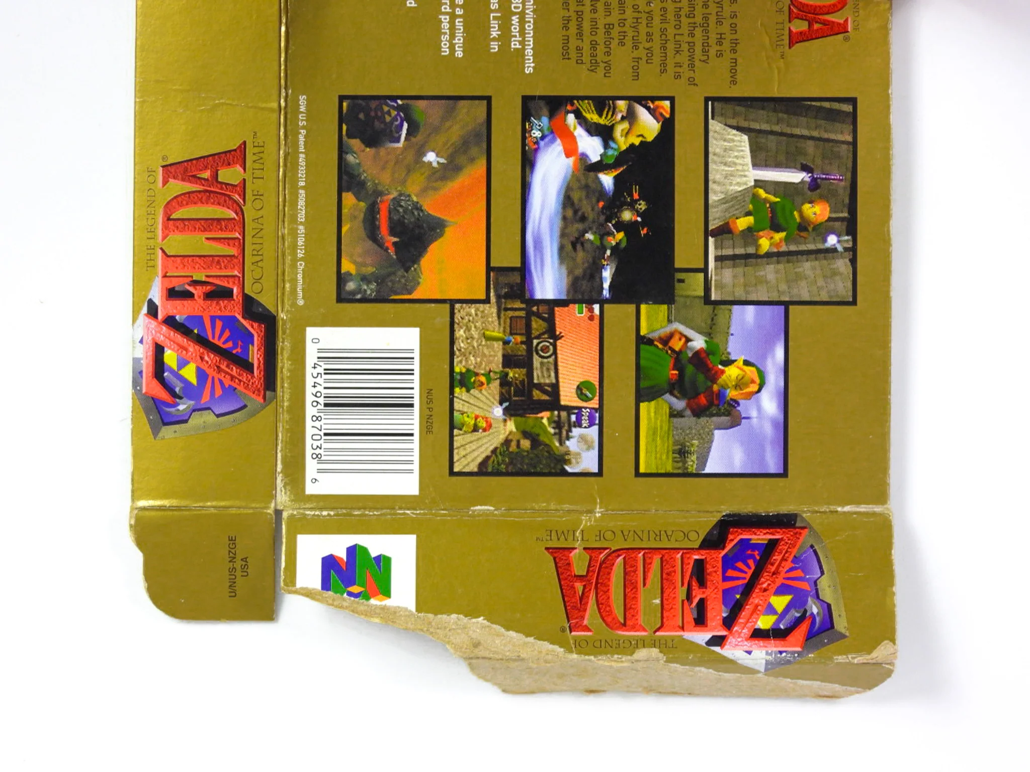 Zelda Ocarina Of Time [Collector's Edition] [Box] (Nintendo 64 / N64) - Image 6