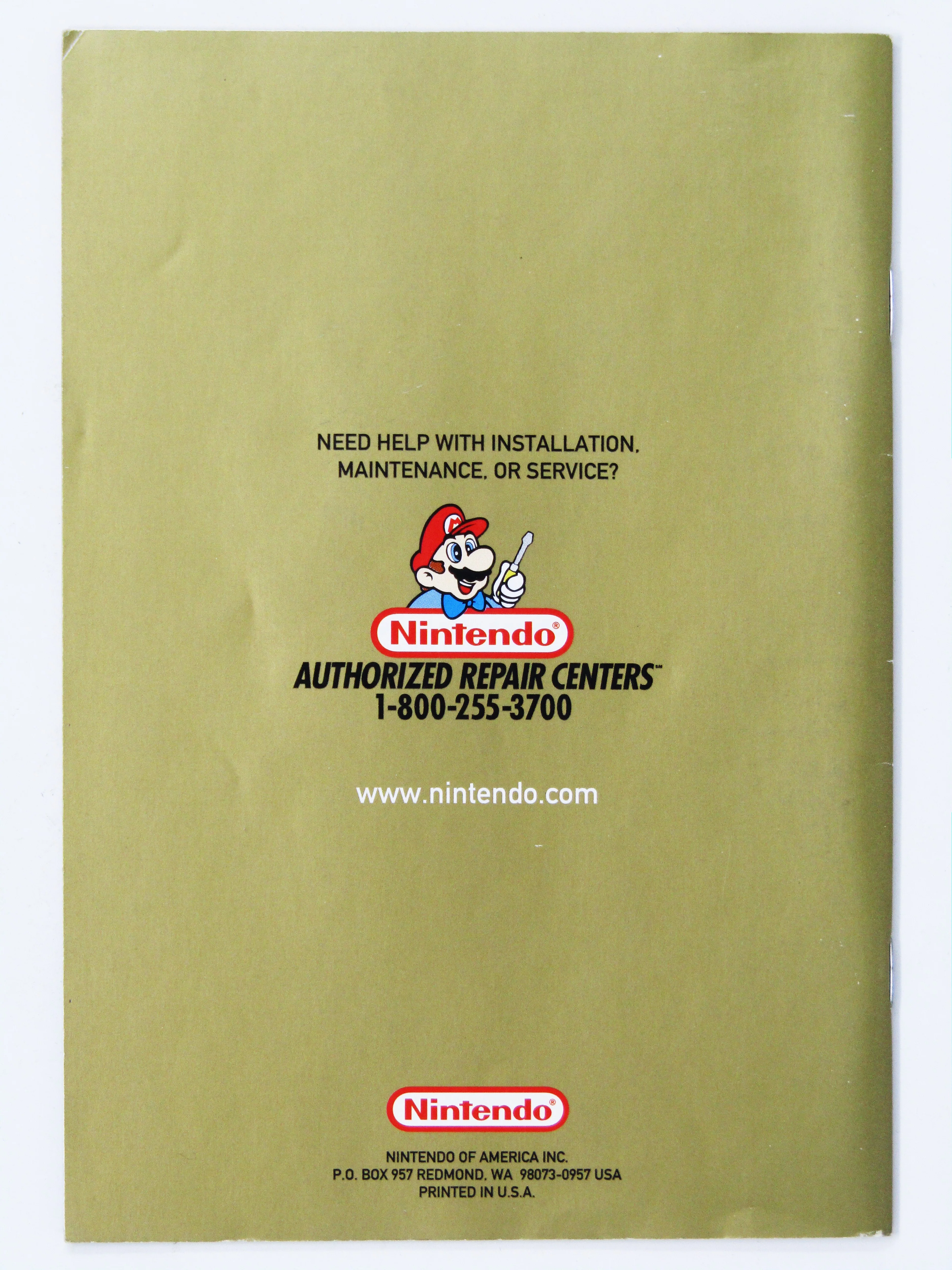 Zelda Ocarina Of Time [Manual] (Nintendo 64 / N64) - Image 2