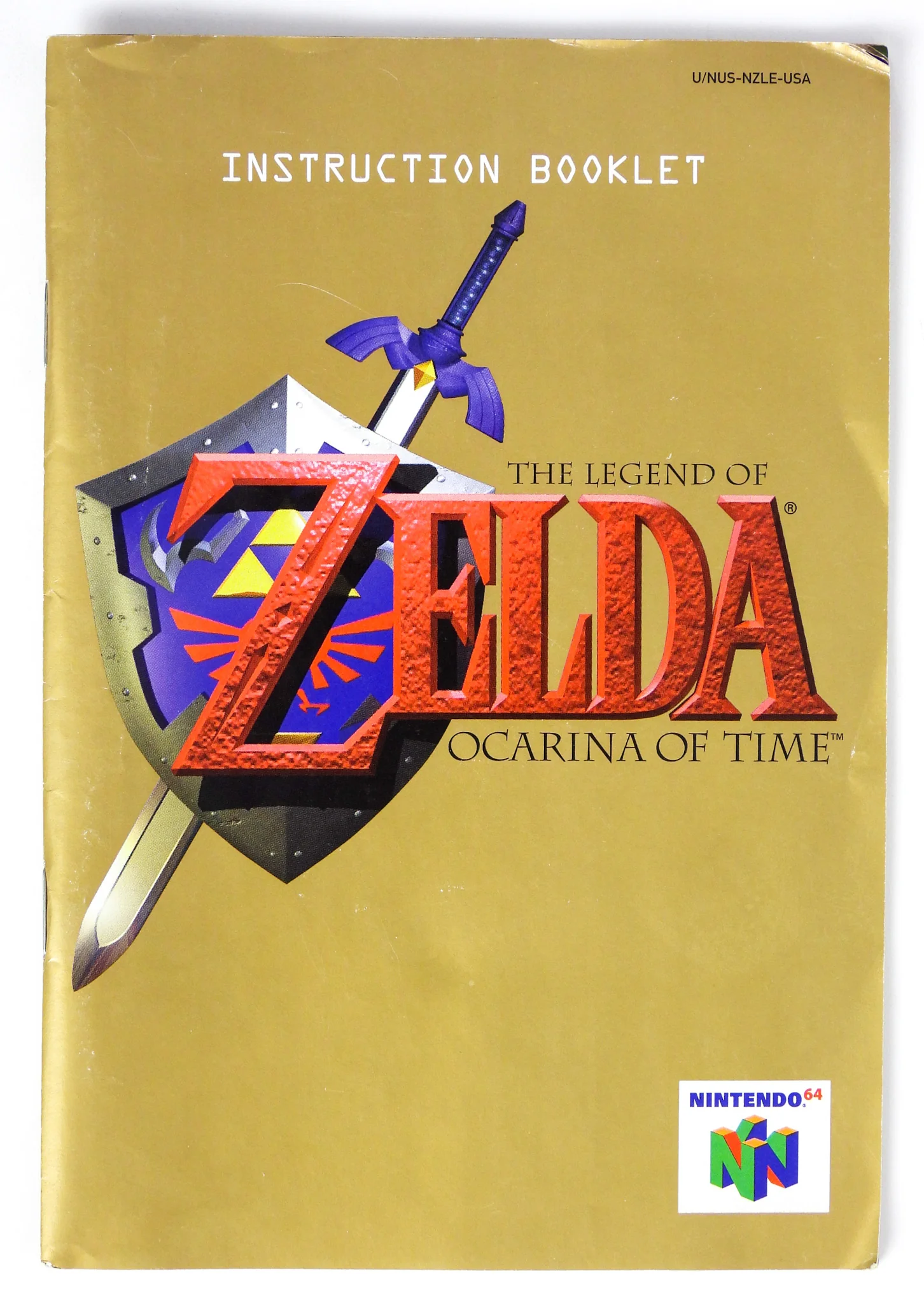 Zelda Ocarina Of Time [Manual] (Nintendo 64 / N64) - Image 3