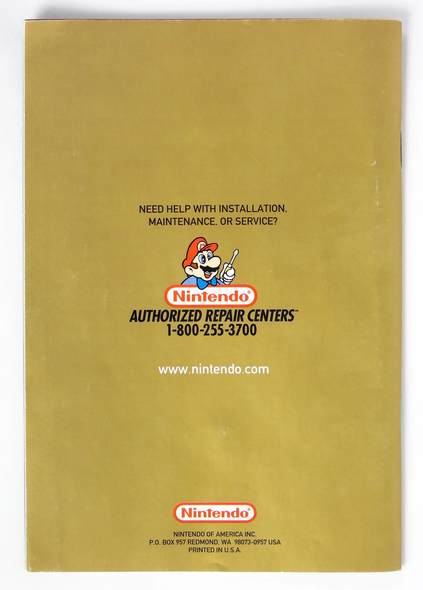 Zelda Ocarina Of Time [Manual] (Nintendo 64 / N64) - Image 4