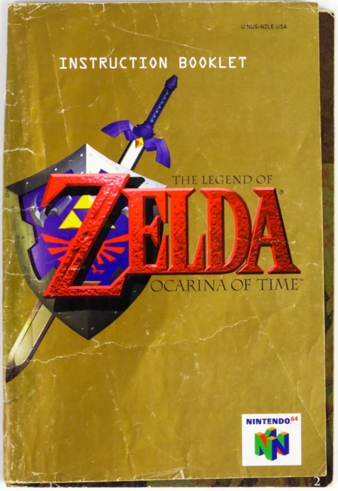 Zelda Ocarina Of Time [Manual] (Nintendo 64 / N64) - Image 5