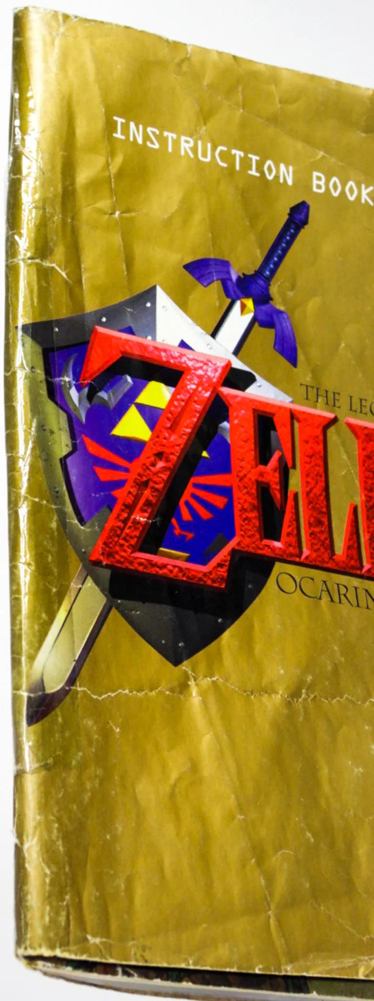 Zelda Ocarina Of Time [Manual] (Nintendo 64 / N64) - Image 7