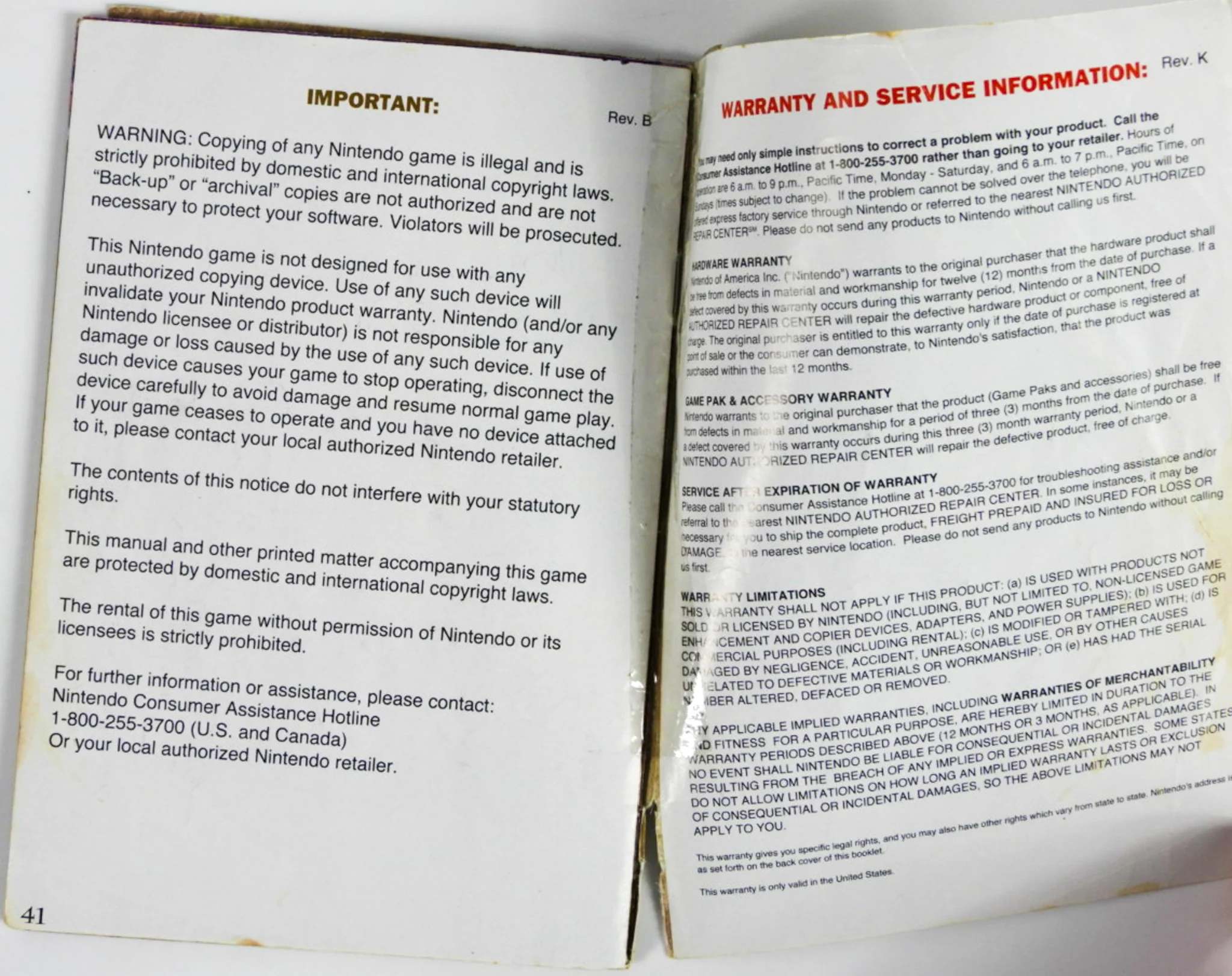 Zelda Ocarina Of Time [Manual] (Nintendo 64 / N64) - Image 9