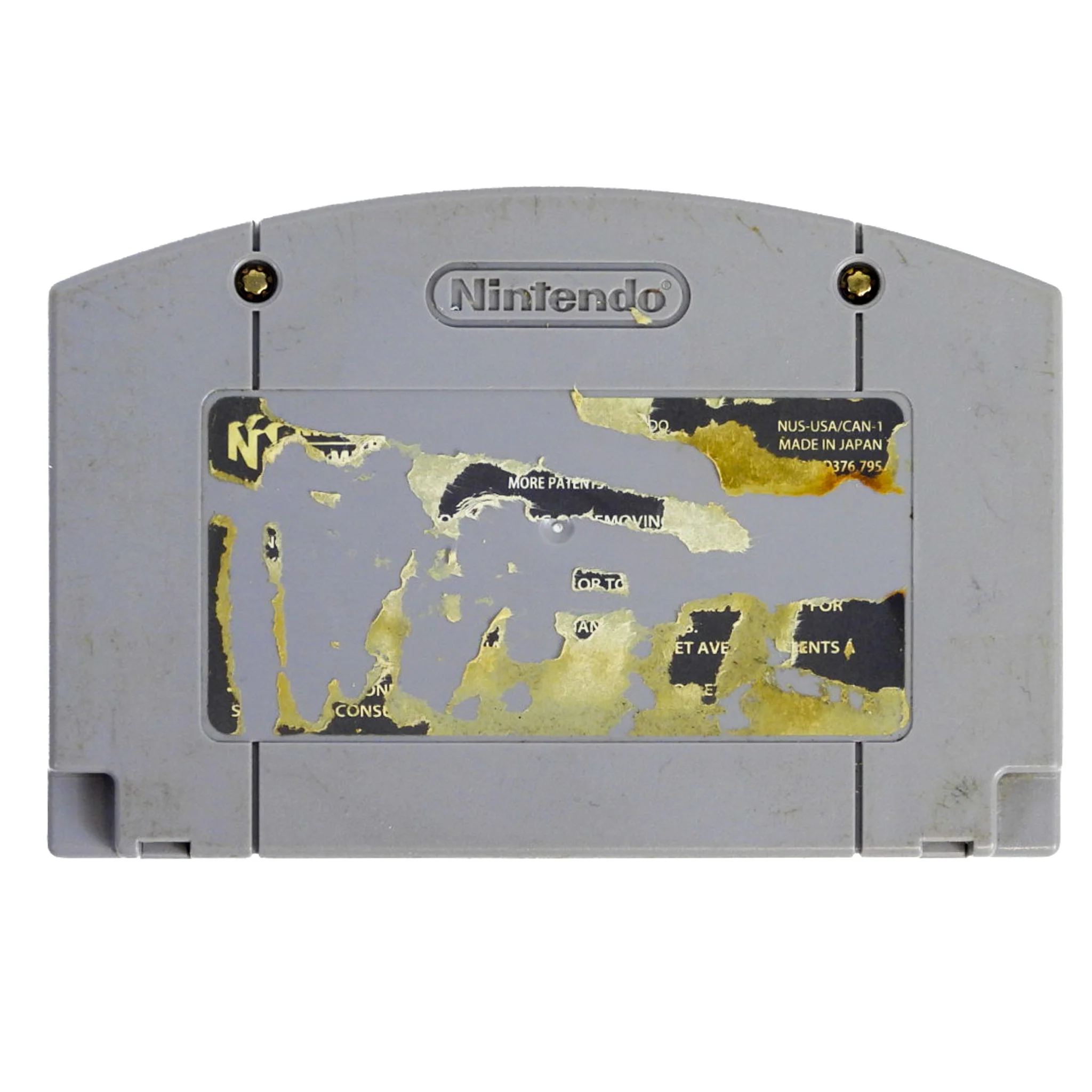 Zelda Ocarina of Time [Not for Resale] (Nintendo 64 / N64) - Image 2