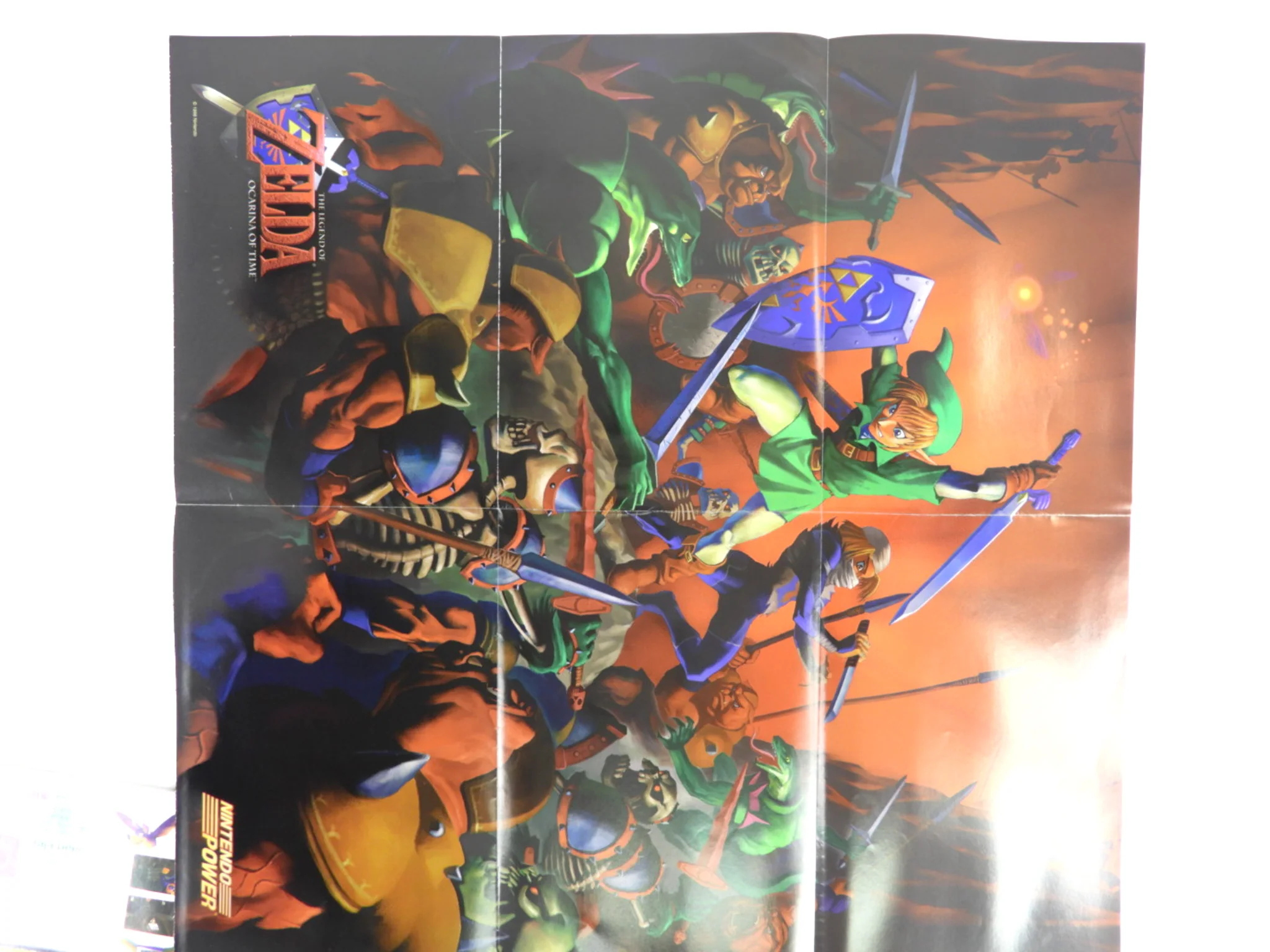 Zelda Ocarina Of Time [Volume 114] [Nintendo Power] (Magazines) - Image 3