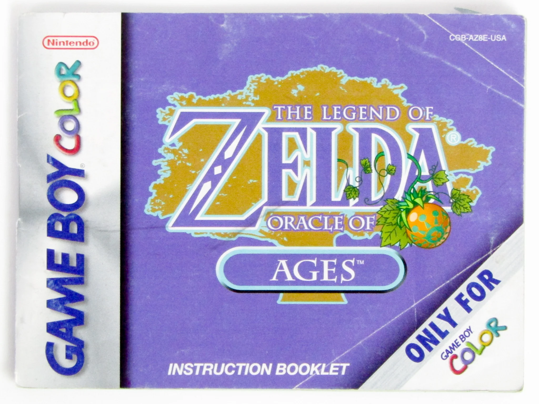Zelda Oracle Of Ages [Manual] (Nintendo Game Boy Color / GBC) - Image 3