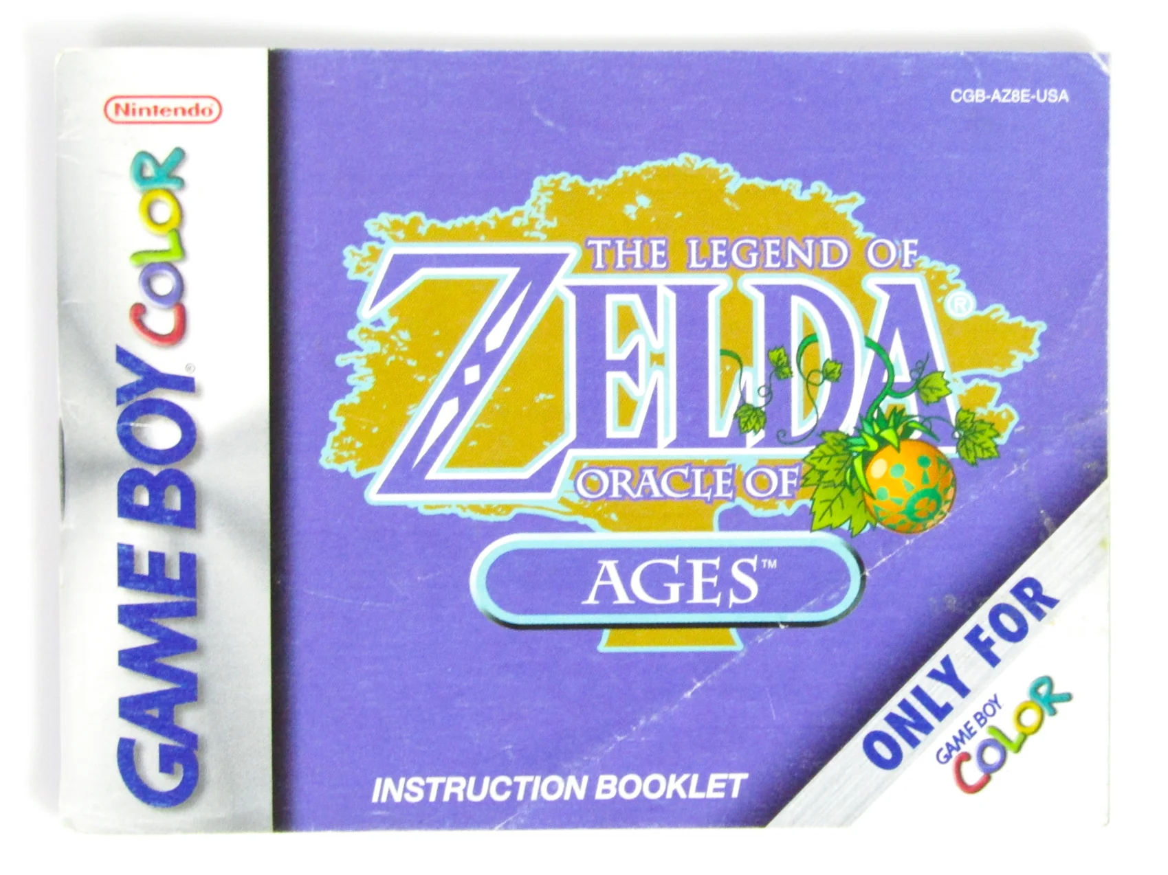 Zelda Oracle Of Ages [Manual] (Nintendo Game Boy Color / GBC) - Image 5