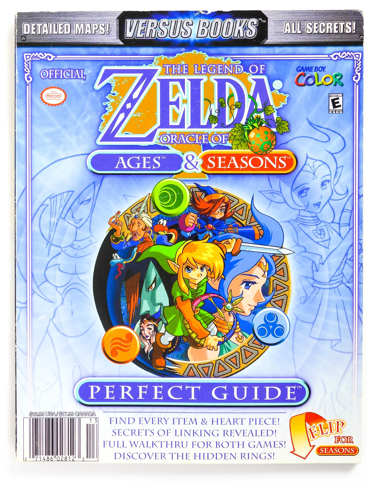 Zelda: Oracle Of Ages & Seasons [Versus Books] (Game Guide) - Image 2