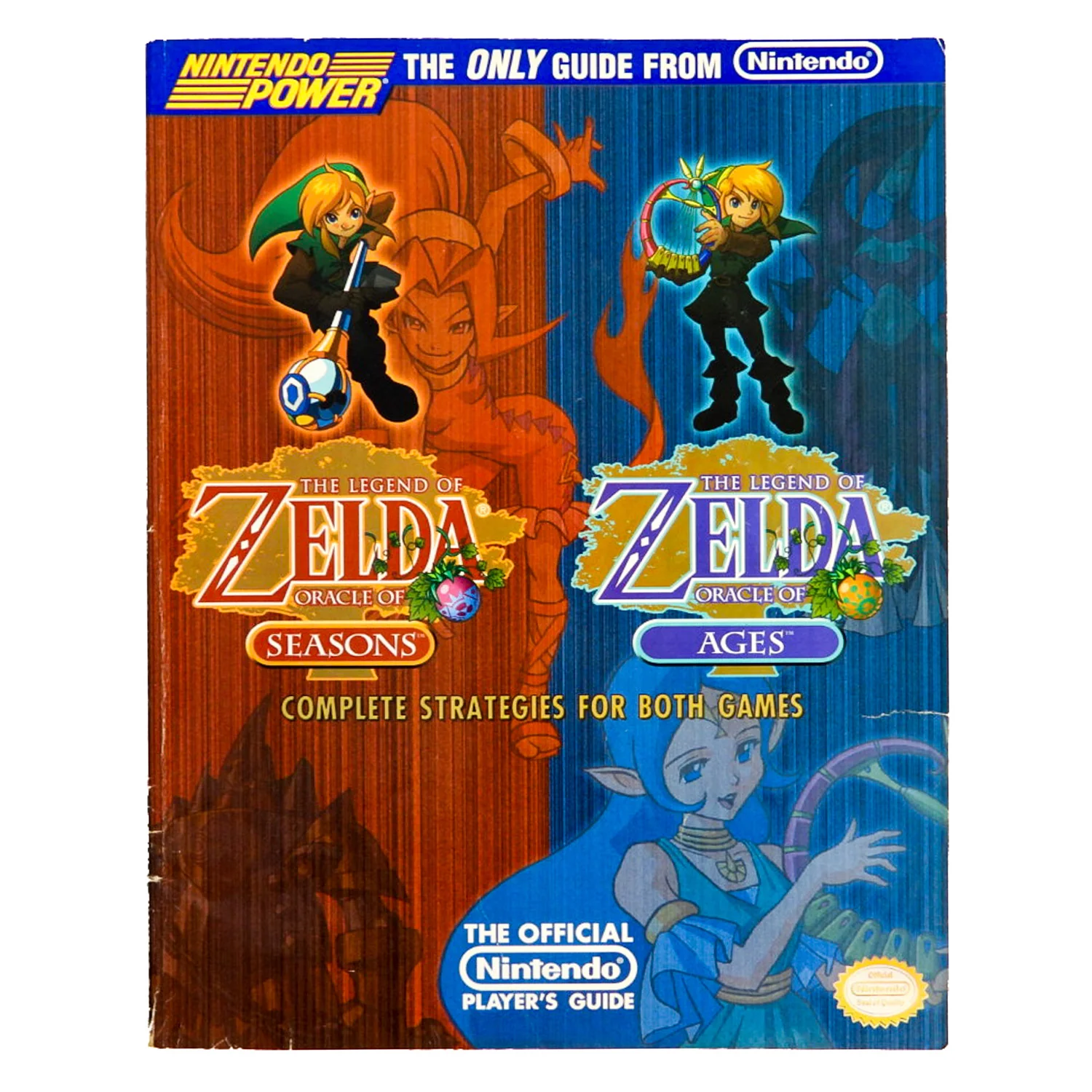 Zelda: Oracle of Seasons & Oracle of Ages Player's Guide [Nintendo Power] (Game Guide)