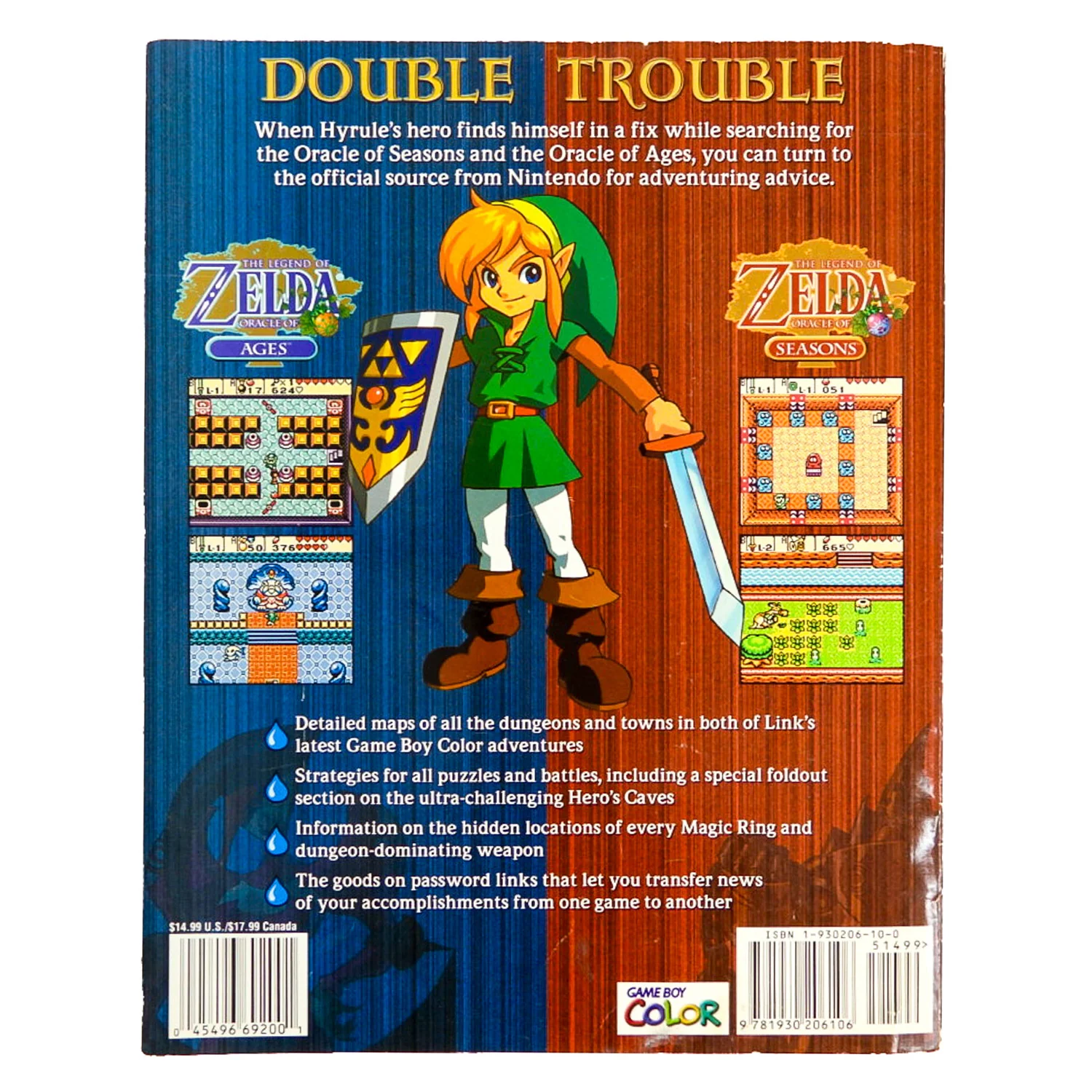 Zelda: Oracle of Seasons & Oracle of Ages Player's Guide [Nintendo Power] (Game Guide) - Image 2
