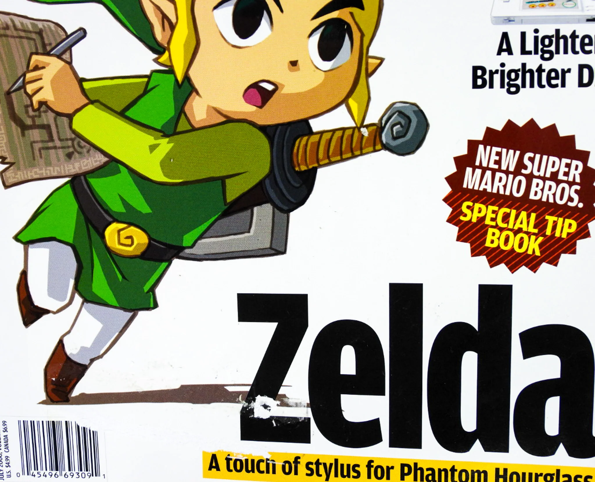 Zelda: Phantom Hourglass [Volume 205] [Nintendo Power] (Magazines) - Image 11