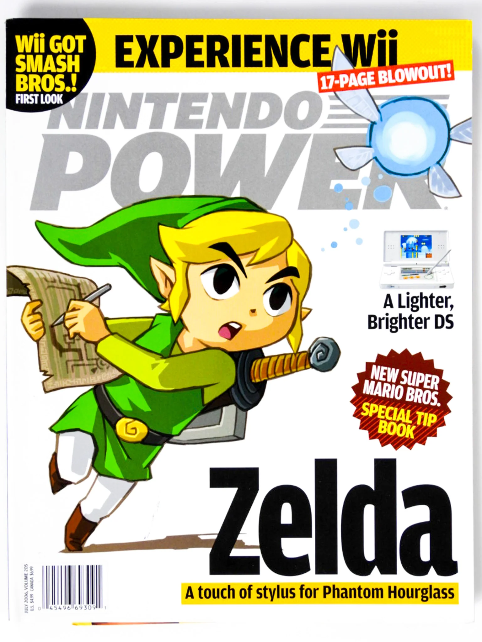 Zelda: Phantom Hourglass [Volume 205] [Nintendo Power] (Magazines) - Image 4