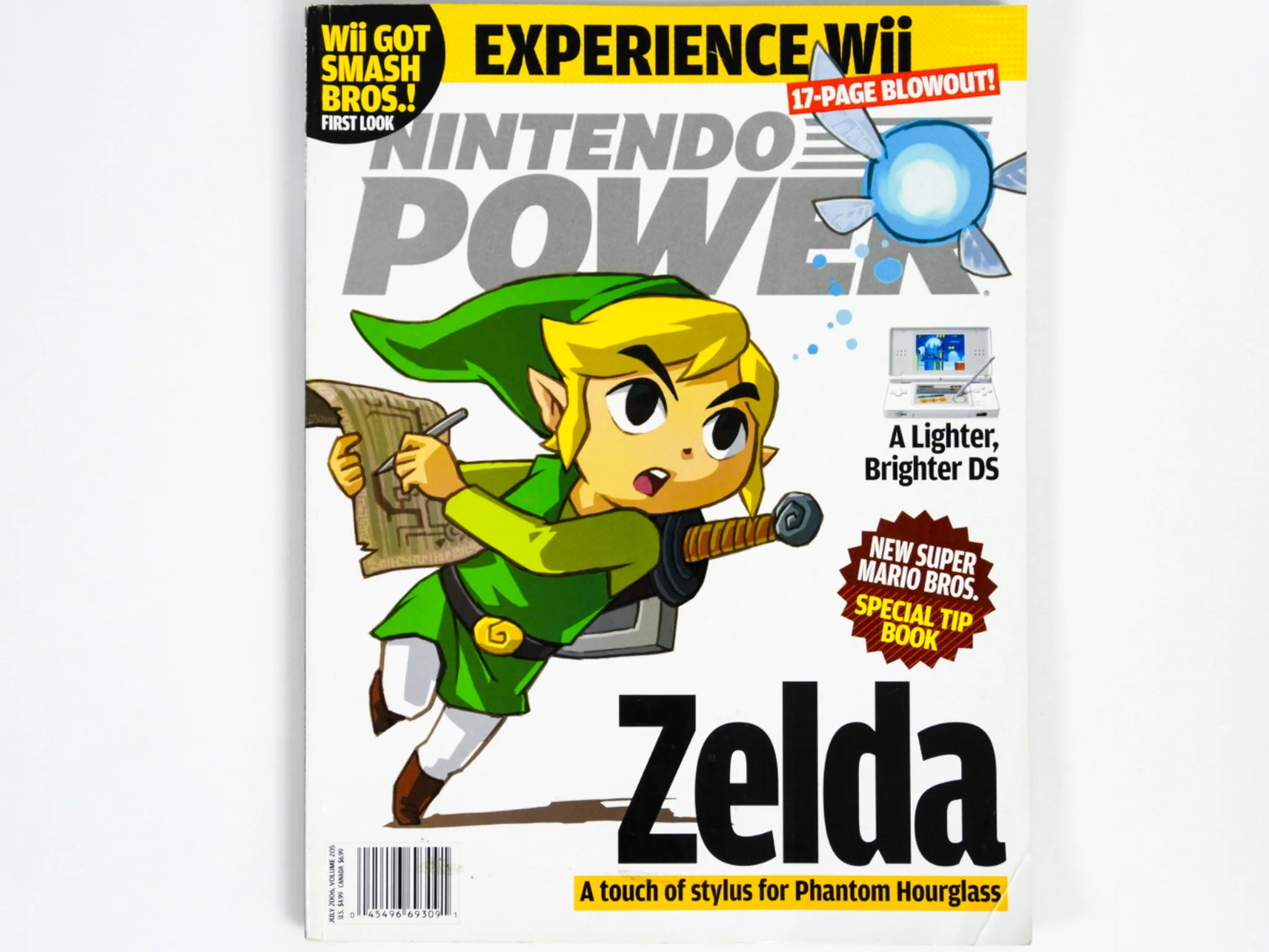 Zelda: Phantom Hourglass [Volume 205] [Nintendo Power] (Magazines) - Image 6