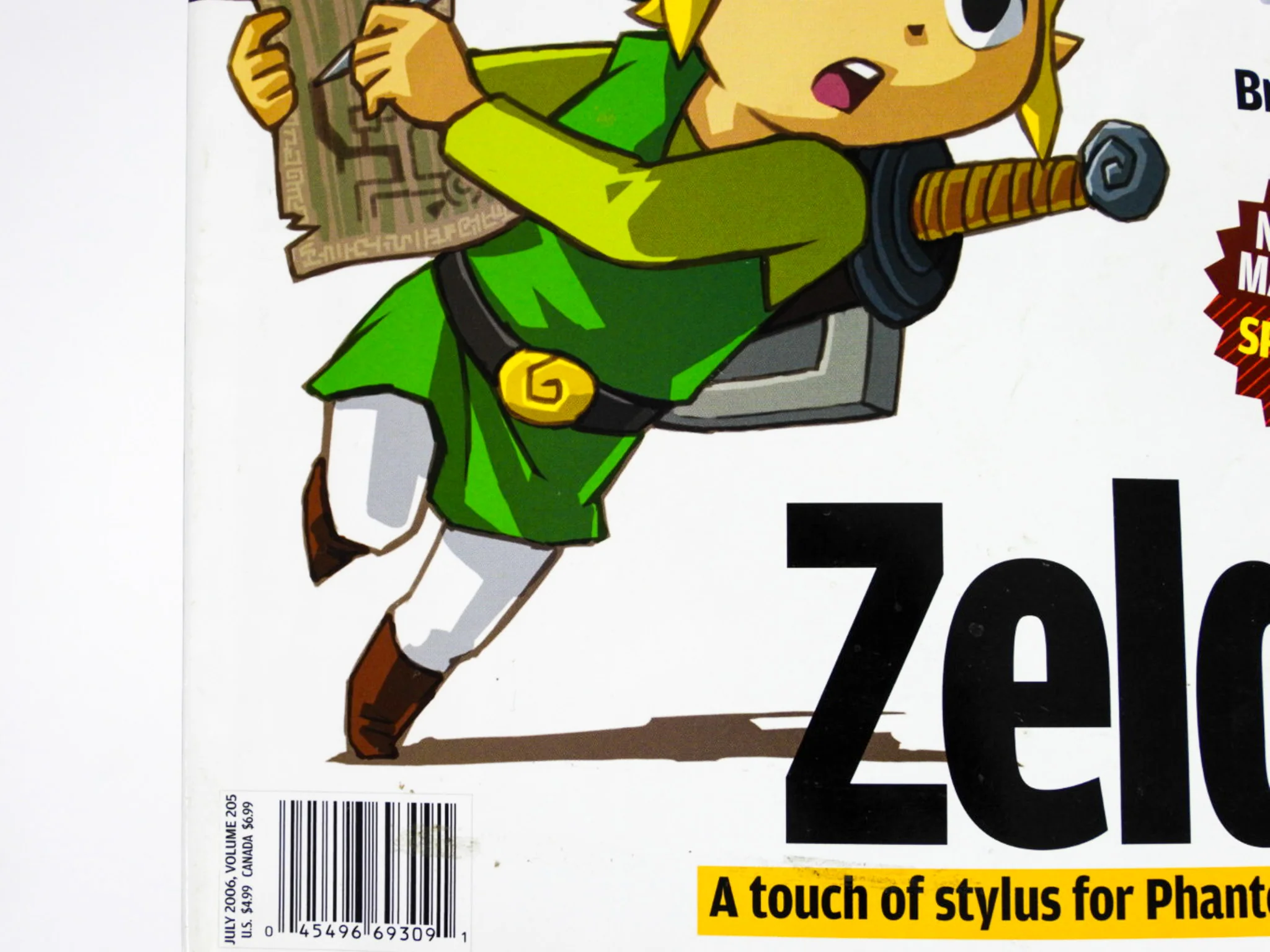 Zelda: Phantom Hourglass [Volume 205] [Nintendo Power] (Magazines) - Image 8