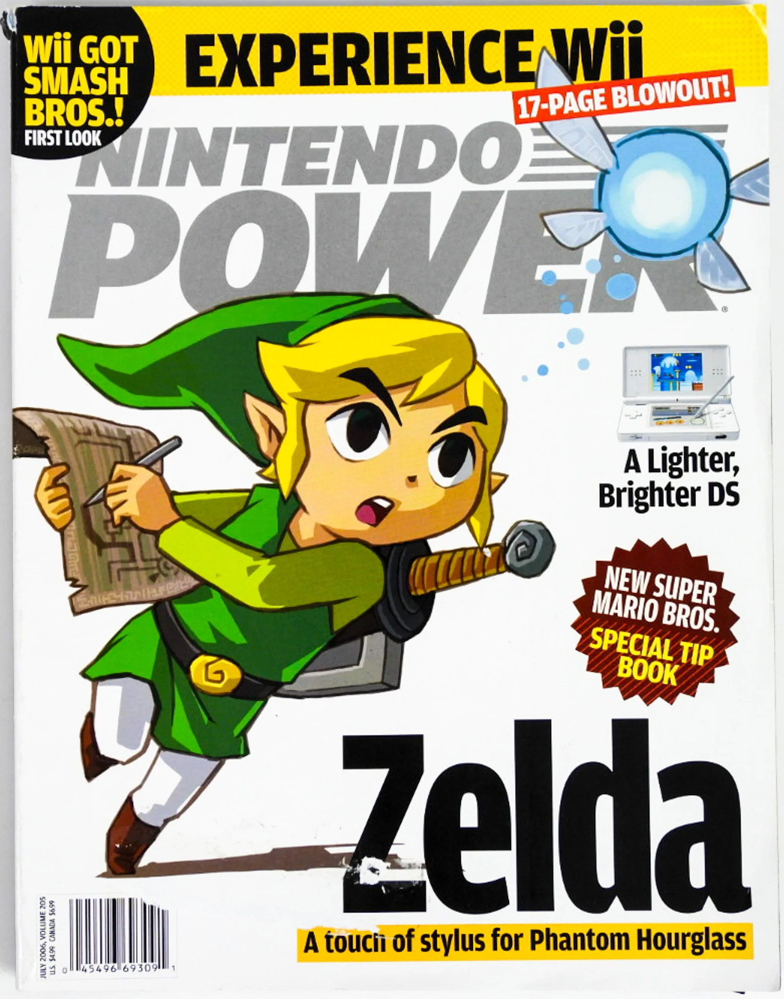 Zelda: Phantom Hourglass [Volume 205] [Nintendo Power] (Magazines) - Image 9